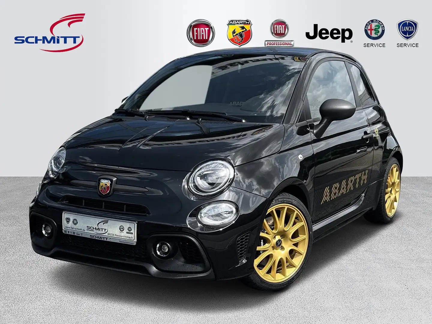 Abarth 695 695 75 Anniversario Scorpione d´oro Negro - 1