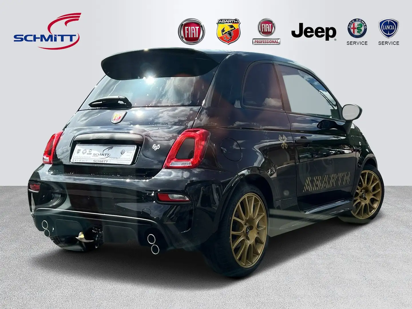 Abarth 695 695 75 Anniversario Scorpione d´oro Negro - 2