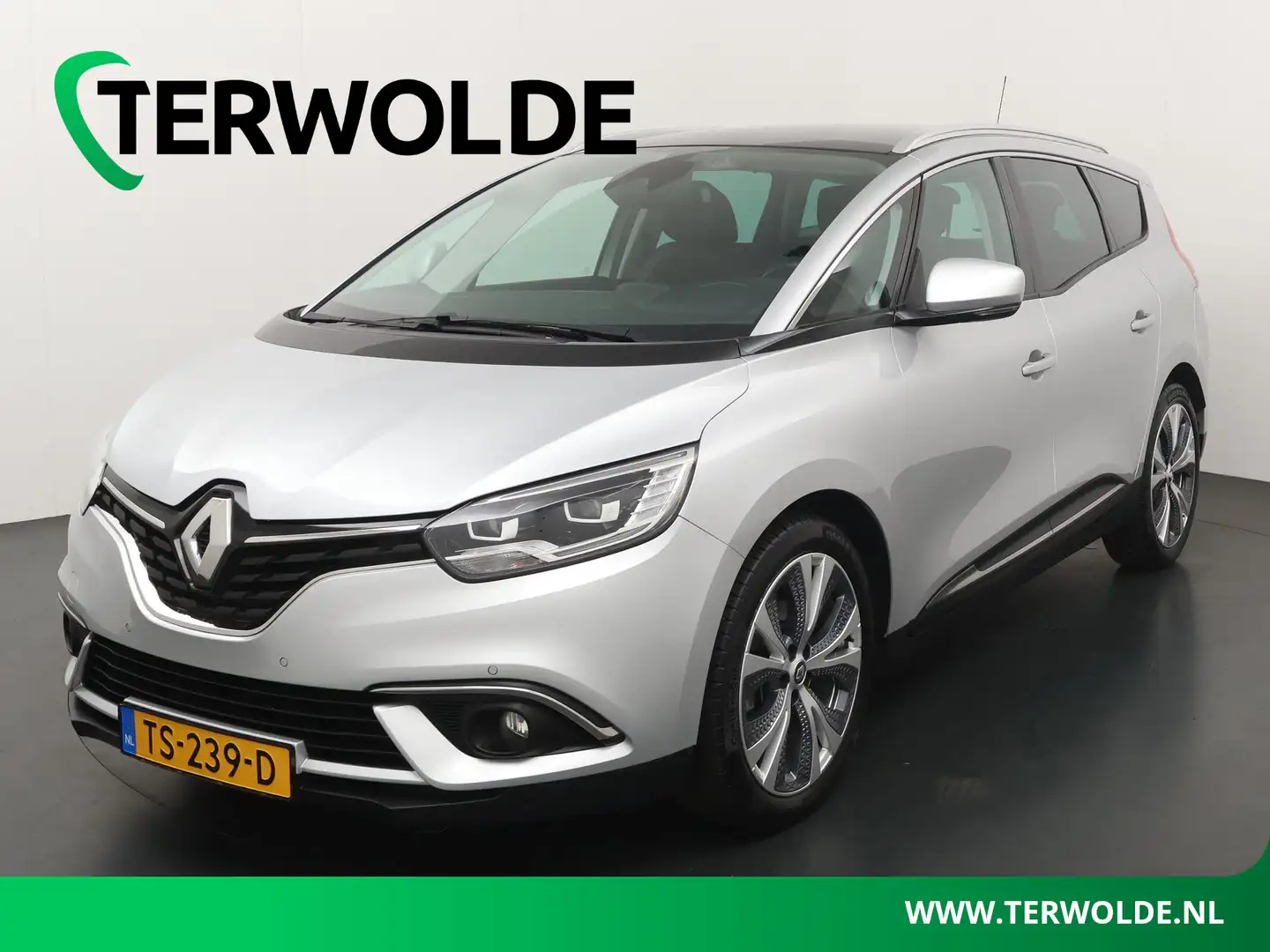 Renault Grand Scenic 1.3 TCe 140 PK Intens 7p. | Achteruitrijcamera  | Grijs - 1