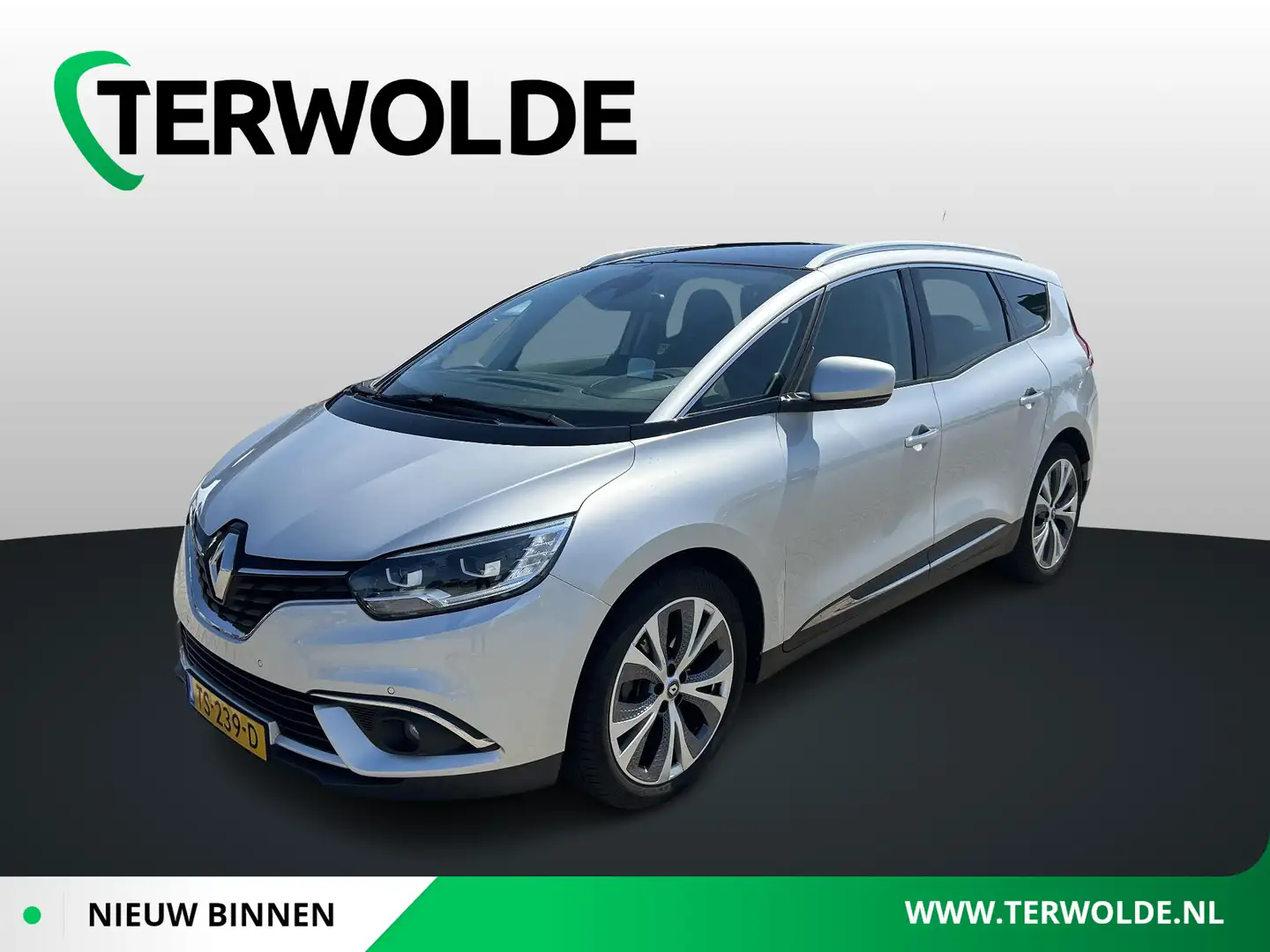 Renault Grand Scenic 1.3 TCe 140 PK Intens 7p. | Achteruitrijcamera | A Grijs - 1