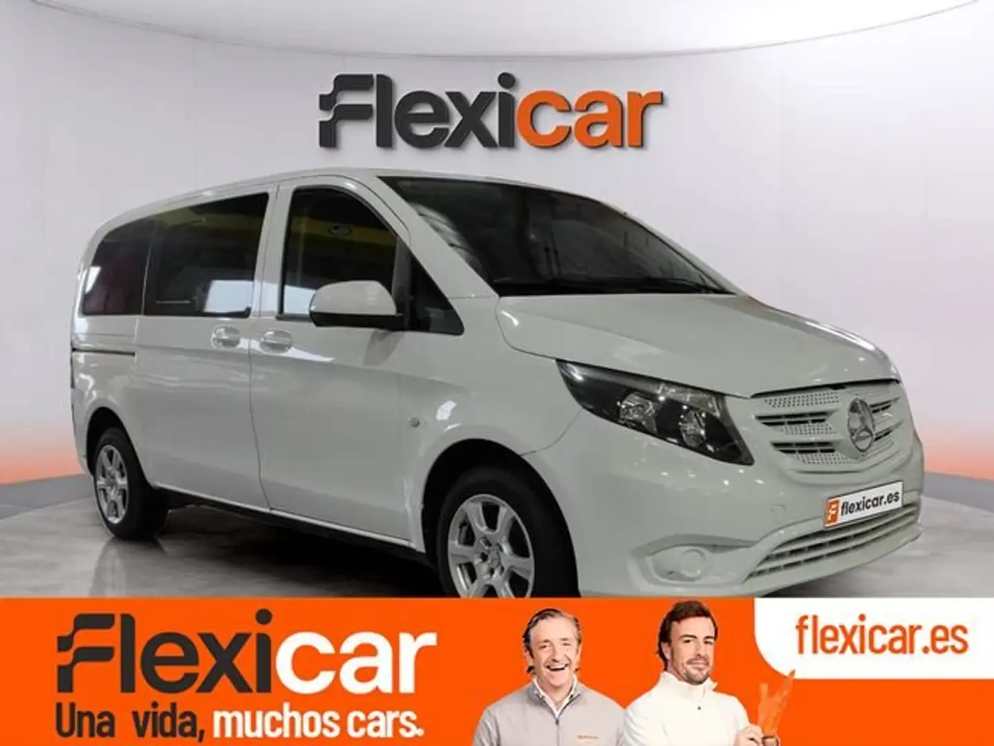 Mercedes-Benz Vito TOURER 114 CDI Blanc - 1