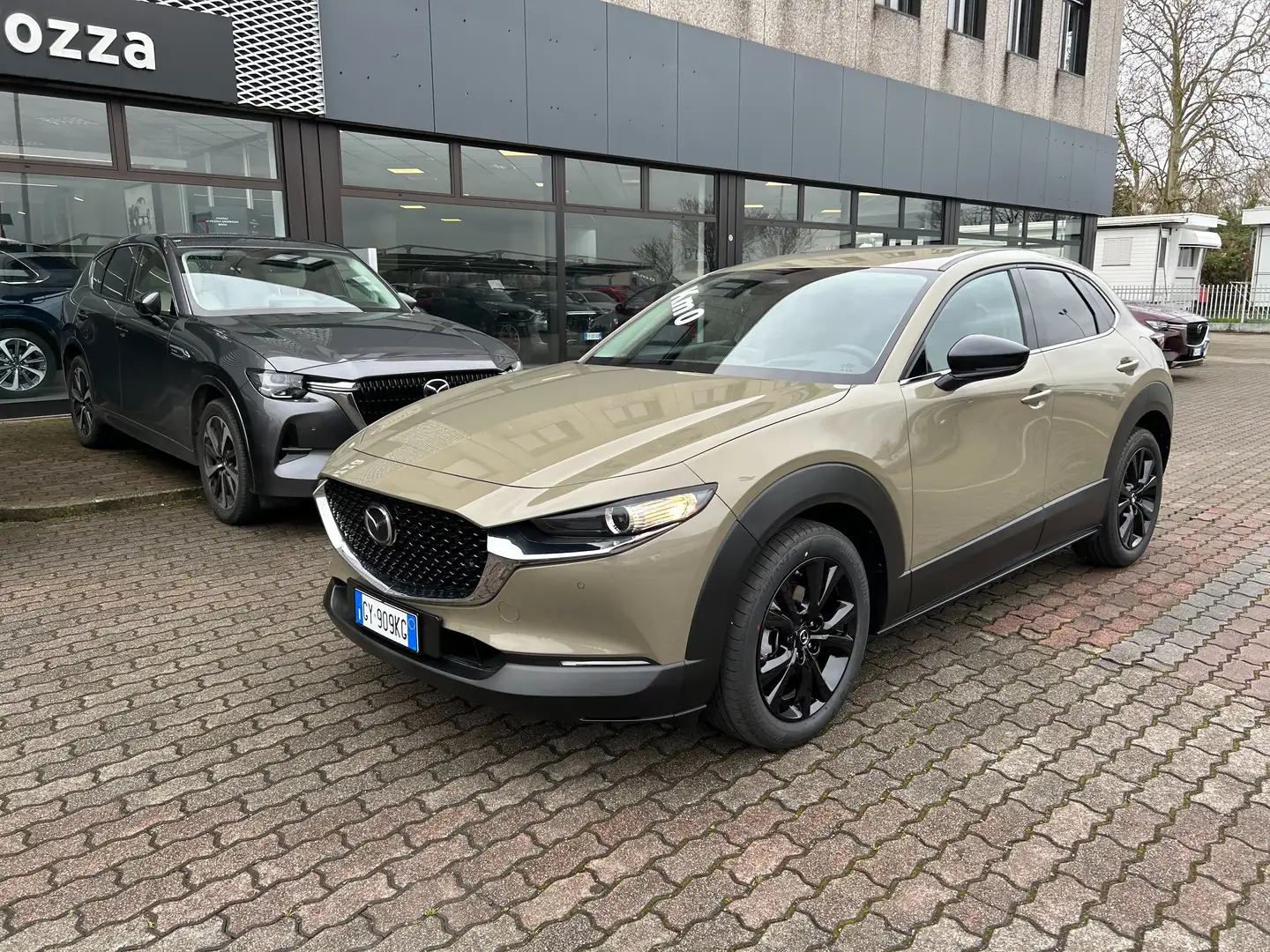 Mazda CX-30 CX-30 2.0 m-hybrid Homura 2wd 150cv 6mt Grün - 2