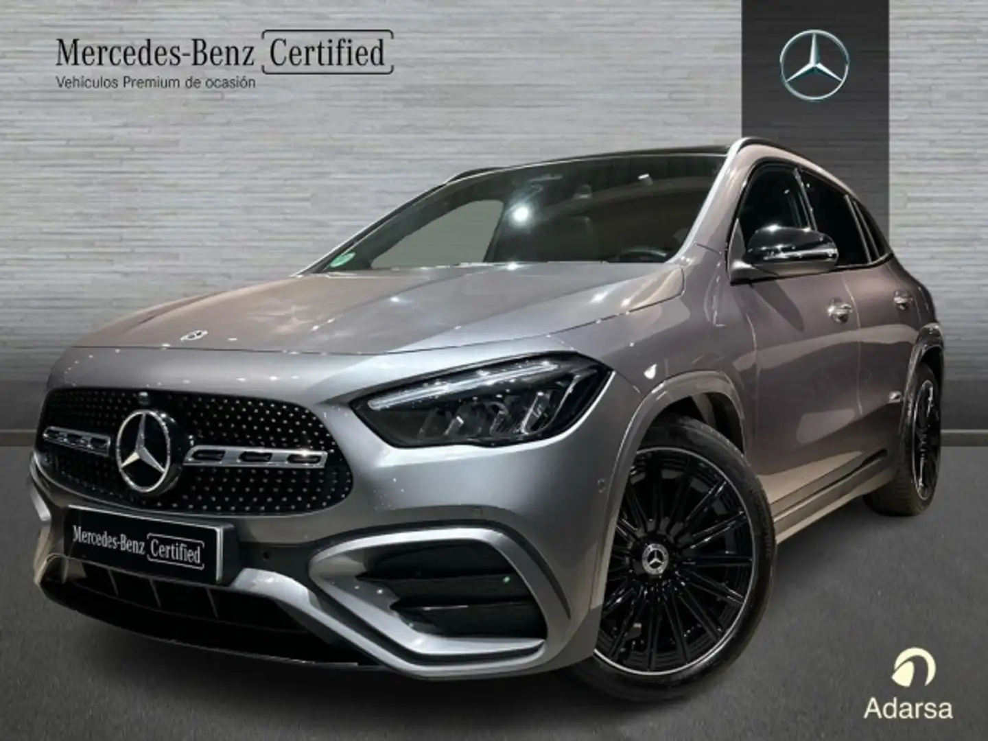 Mercedes-Benz GLA 200 200d 8G-DCT Grau - 1