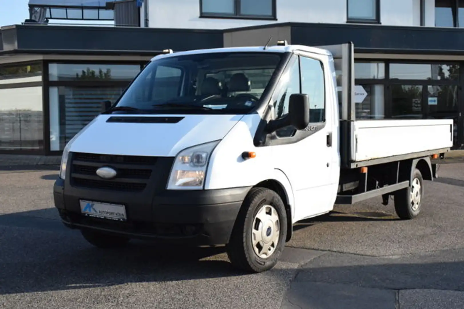 Ford Transit Weiß - 1