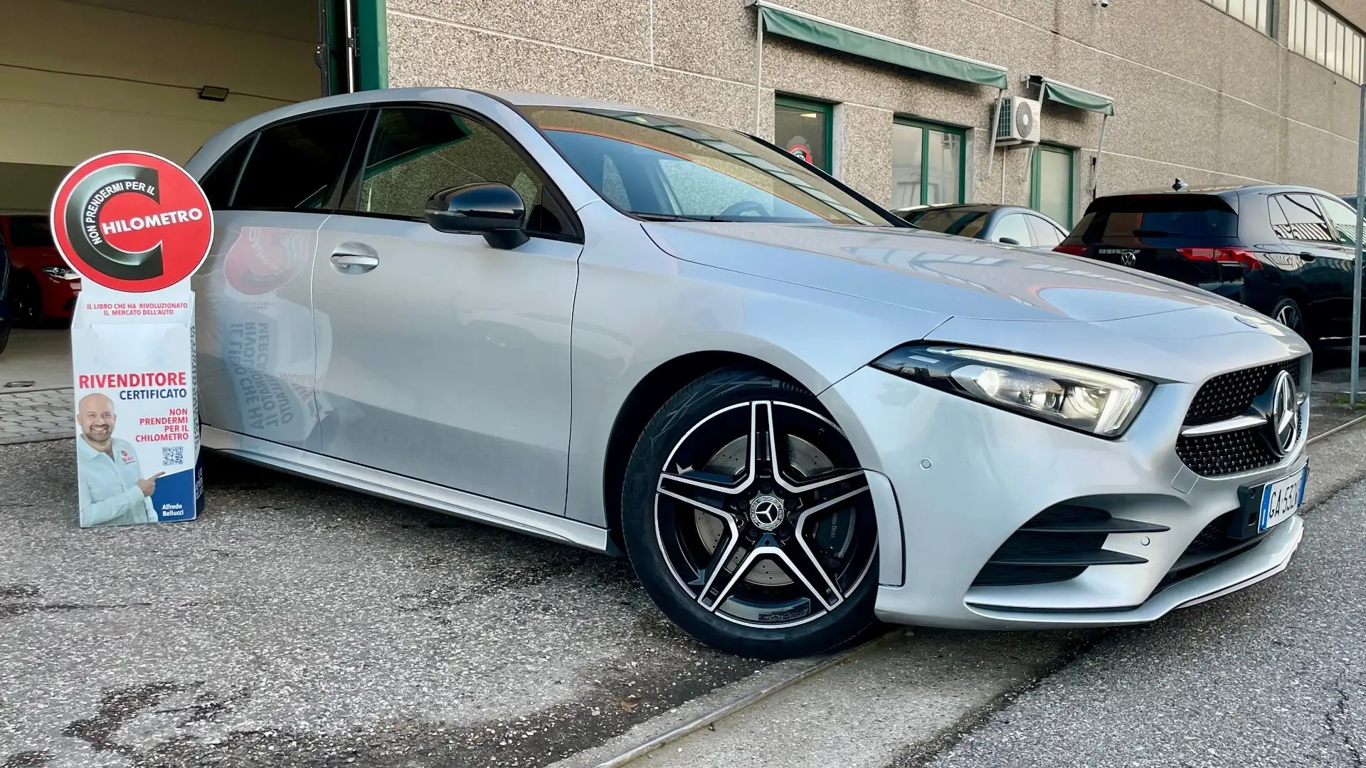 Mercedes-Benz A 250 MERCEDES-BENZ CLASSE A250 2.0 PREMIUM 4-MATIC 224C Grigio - 1