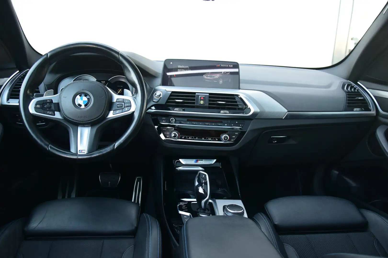 BMW X3 M40i xDrive High Executive M-Pakket Pano/Dak Trekh Weiß - 2