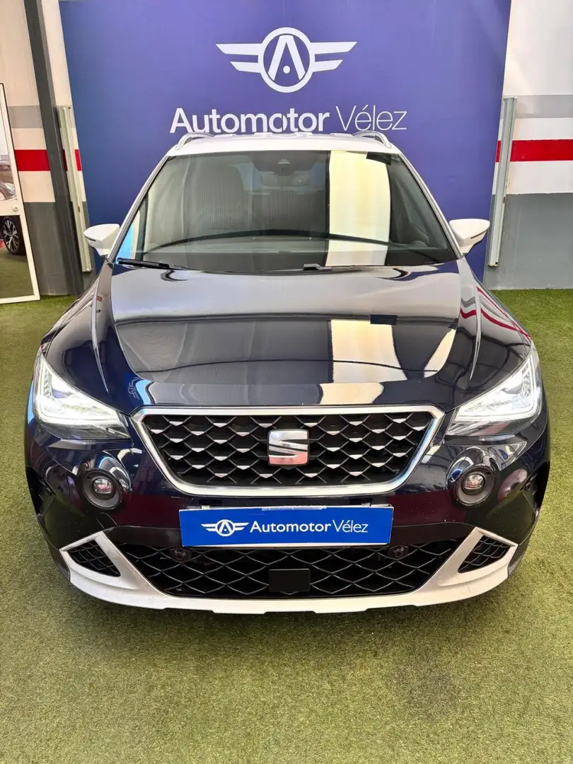 SEAT Arona 1.0 TGI 66KW 90CV XPERIENCE PLUS Noir - 2