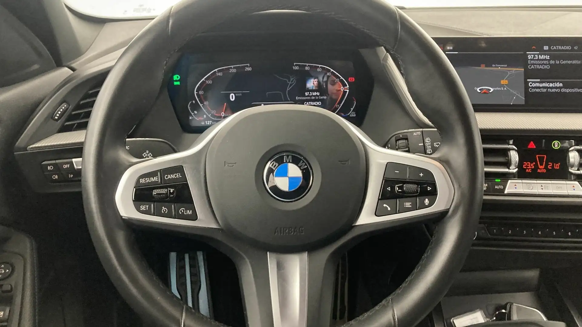 BMW 118 118i Zilver - 2