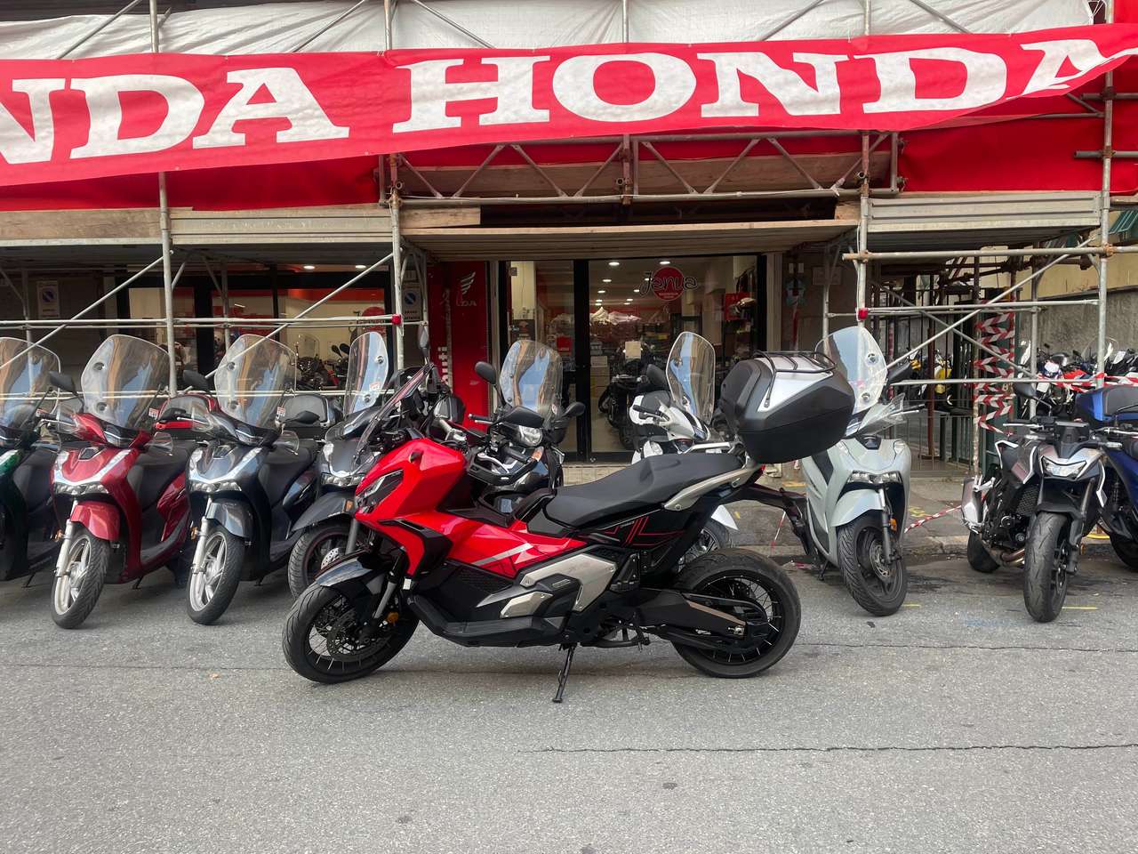 Honda X-ADV abs dct Bauletto