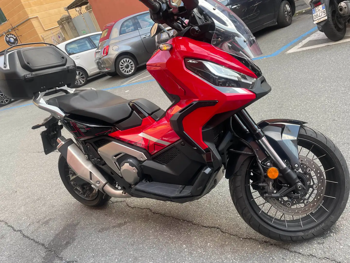 Honda X-ADV abs dct Bauletto Rosso - 2
