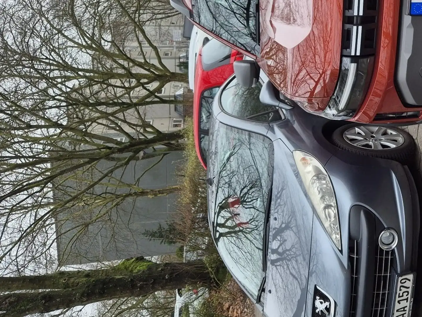 Peugeot 207 CC 120 VTi Sport Grau - 2