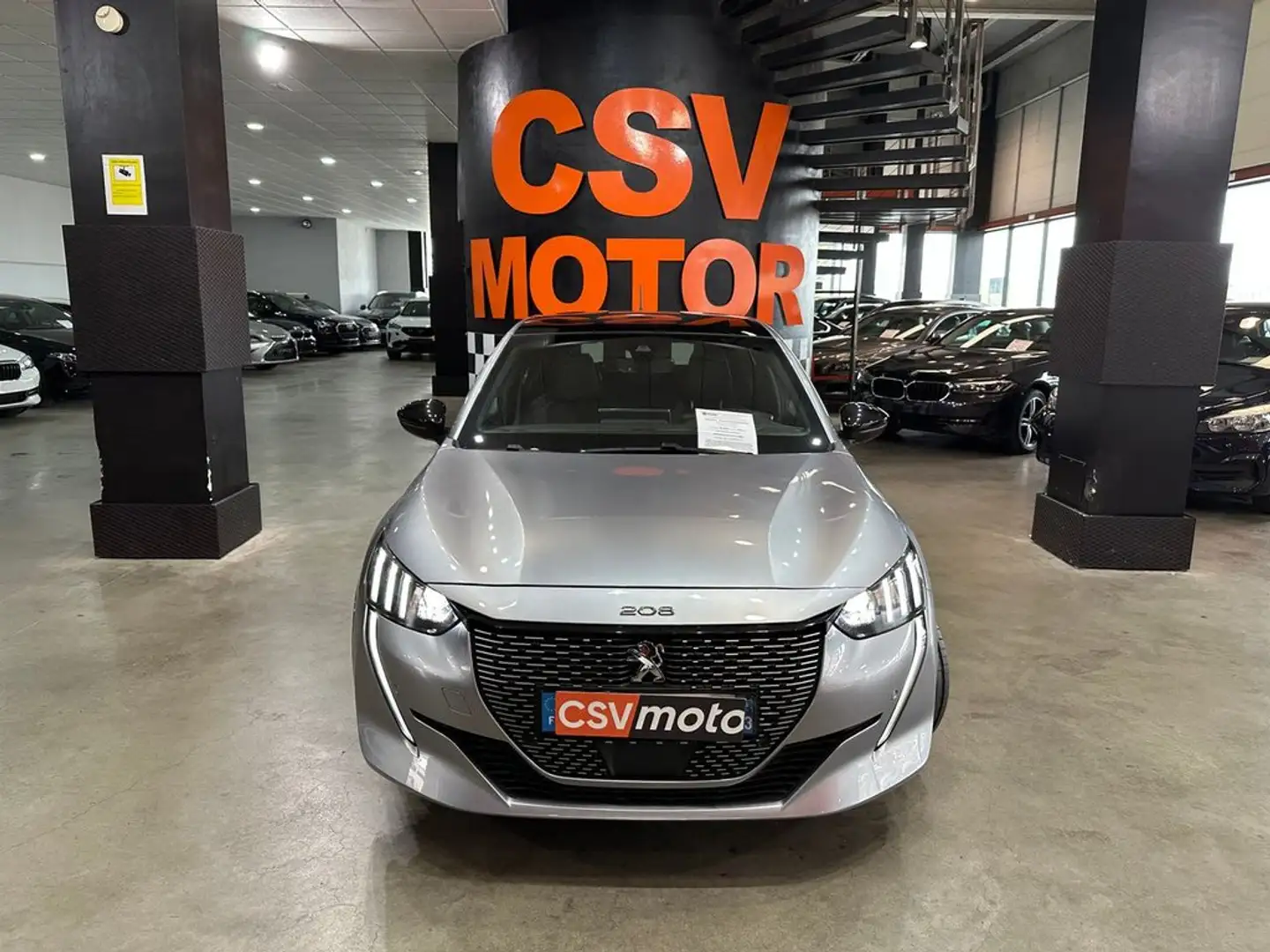 Peugeot 206 Eléctrico GT Gris - 2