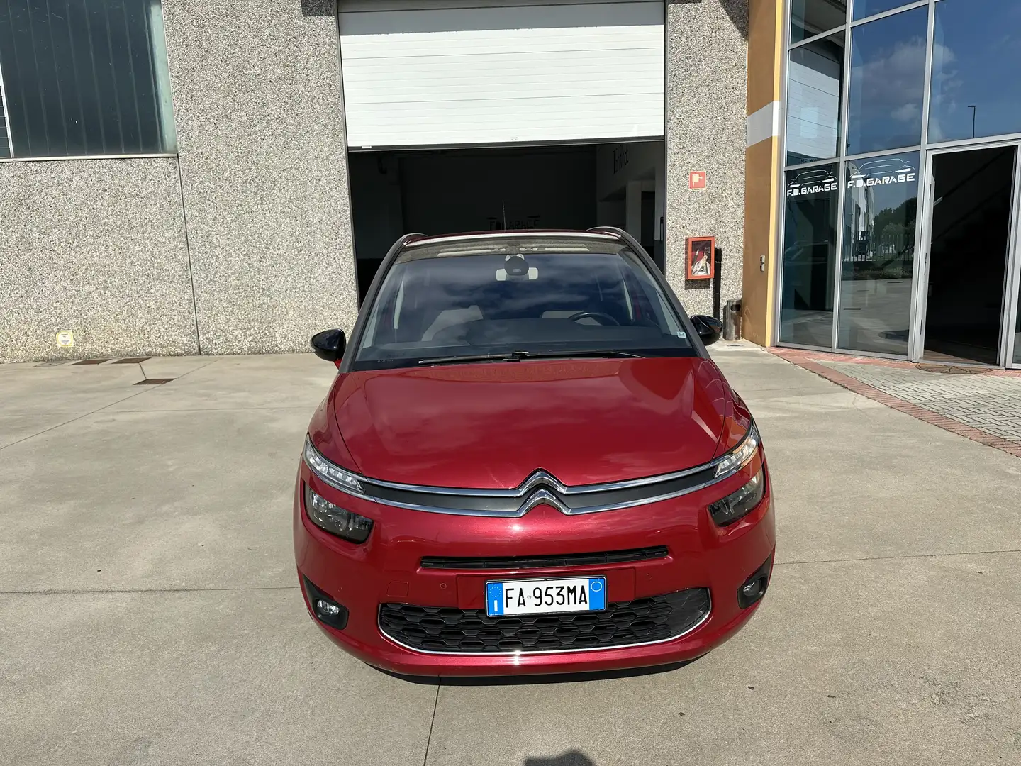 Citroen C4 Picasso 1.6 bluehdi Intensive s&s 120cv eat6 - 1