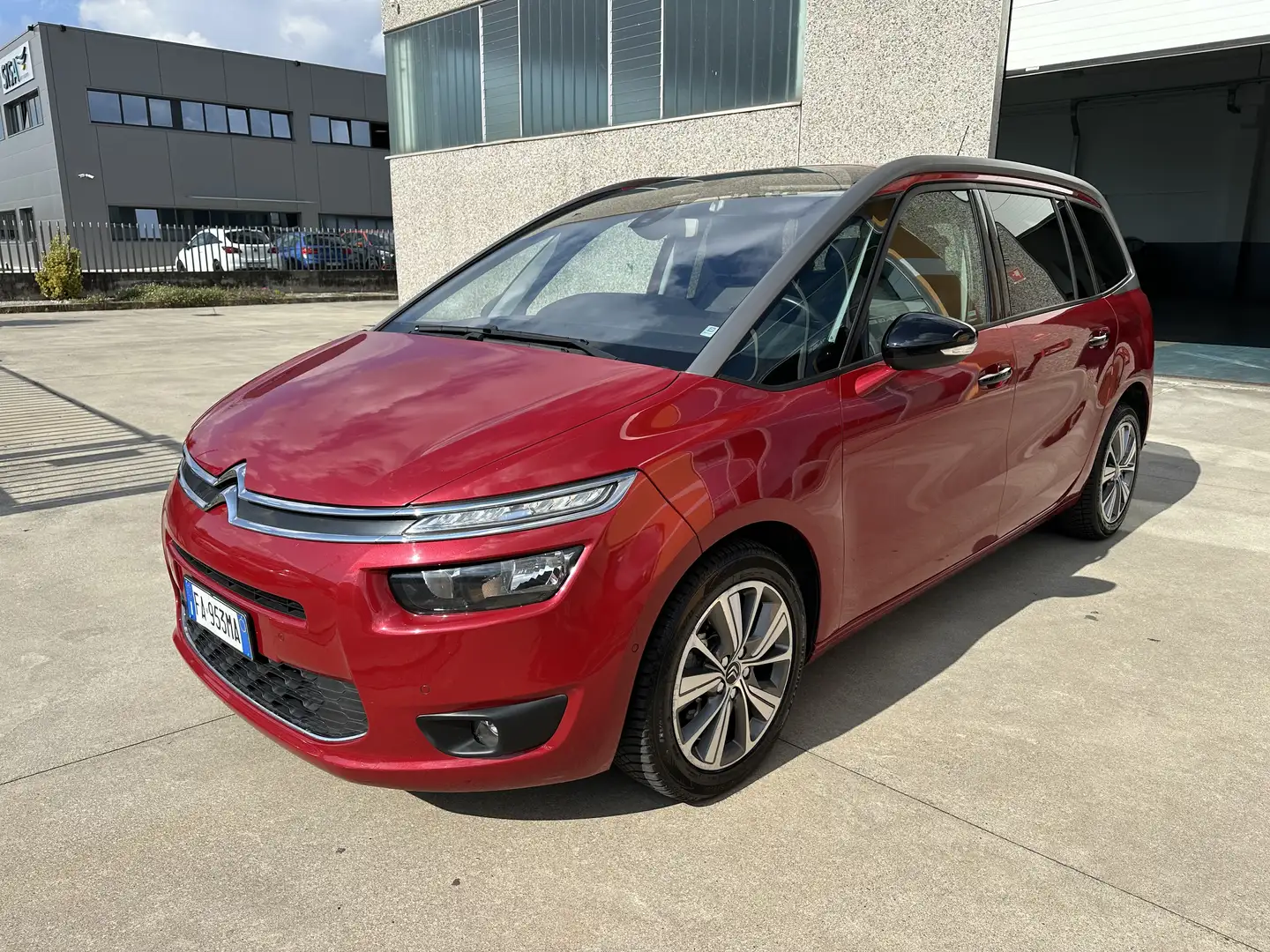 Citroen C4 Picasso 1.6 bluehdi Intensive s&s 120cv eat6 - 2