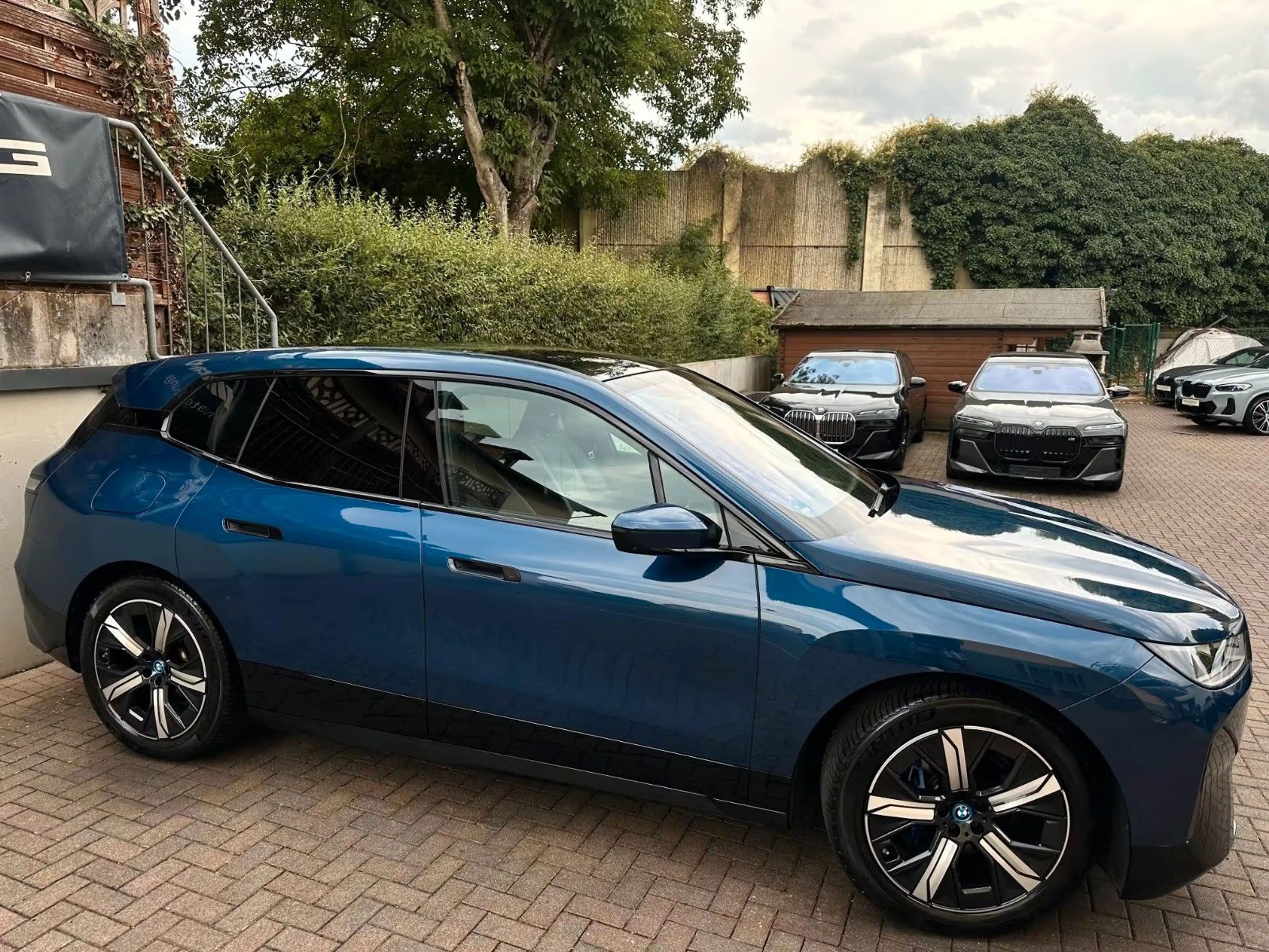 BMW iX xDrive40 M Sport PANO-SKYAHKDA-Prof360° — photo 3