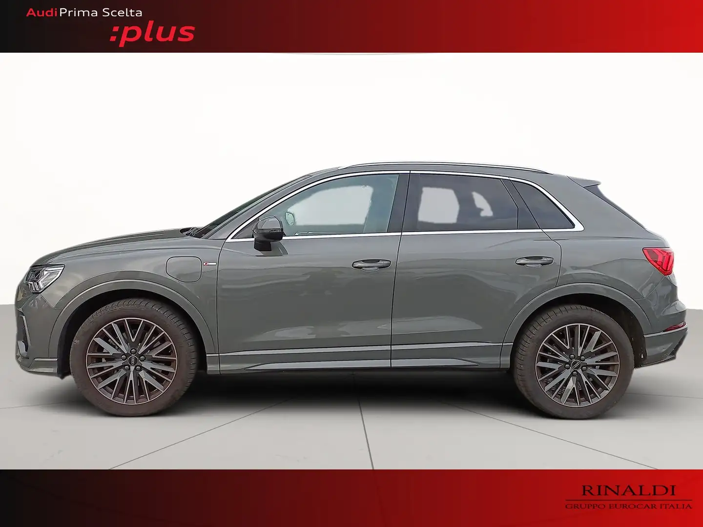 Audi Q3 45 1.4 tfsi e s line edition s-tronic Grau - 2