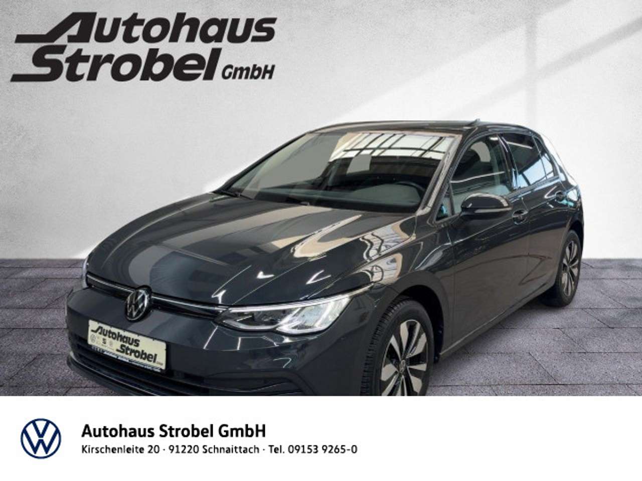 Volkswagen Golf — Volkswagen Golf VIII 1.5 eTSI DSG "MOVE" ab 2,99 % LED Kame