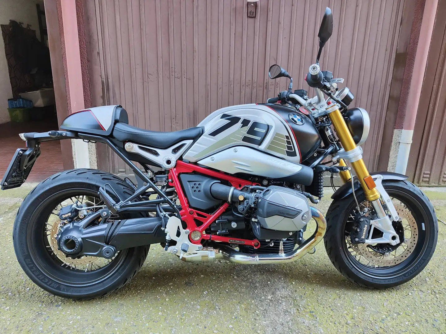 BMW R nineT Nero - 1
