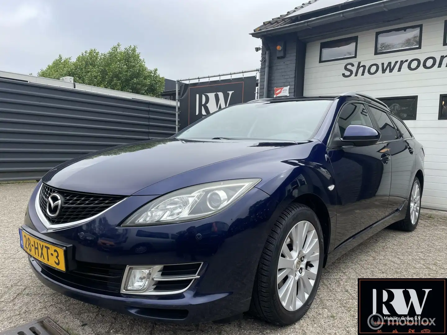 Mazda 6 Sportbreak 2.0 S-VT Business Plus Blue - 1