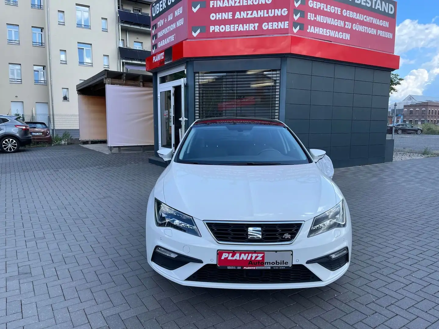 SEAT Leon FR Blanco - 2