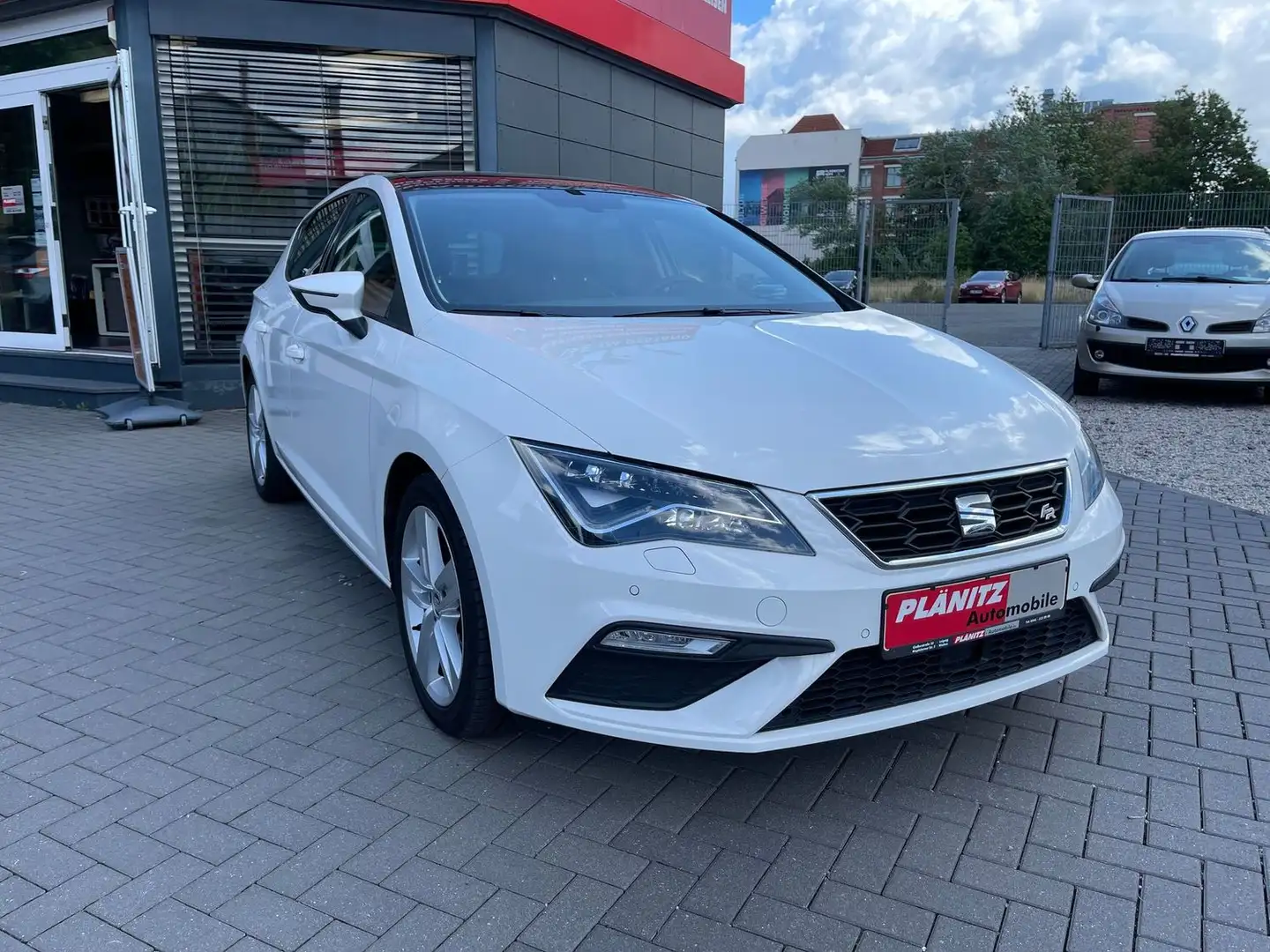 SEAT Leon FR Blanco - 1