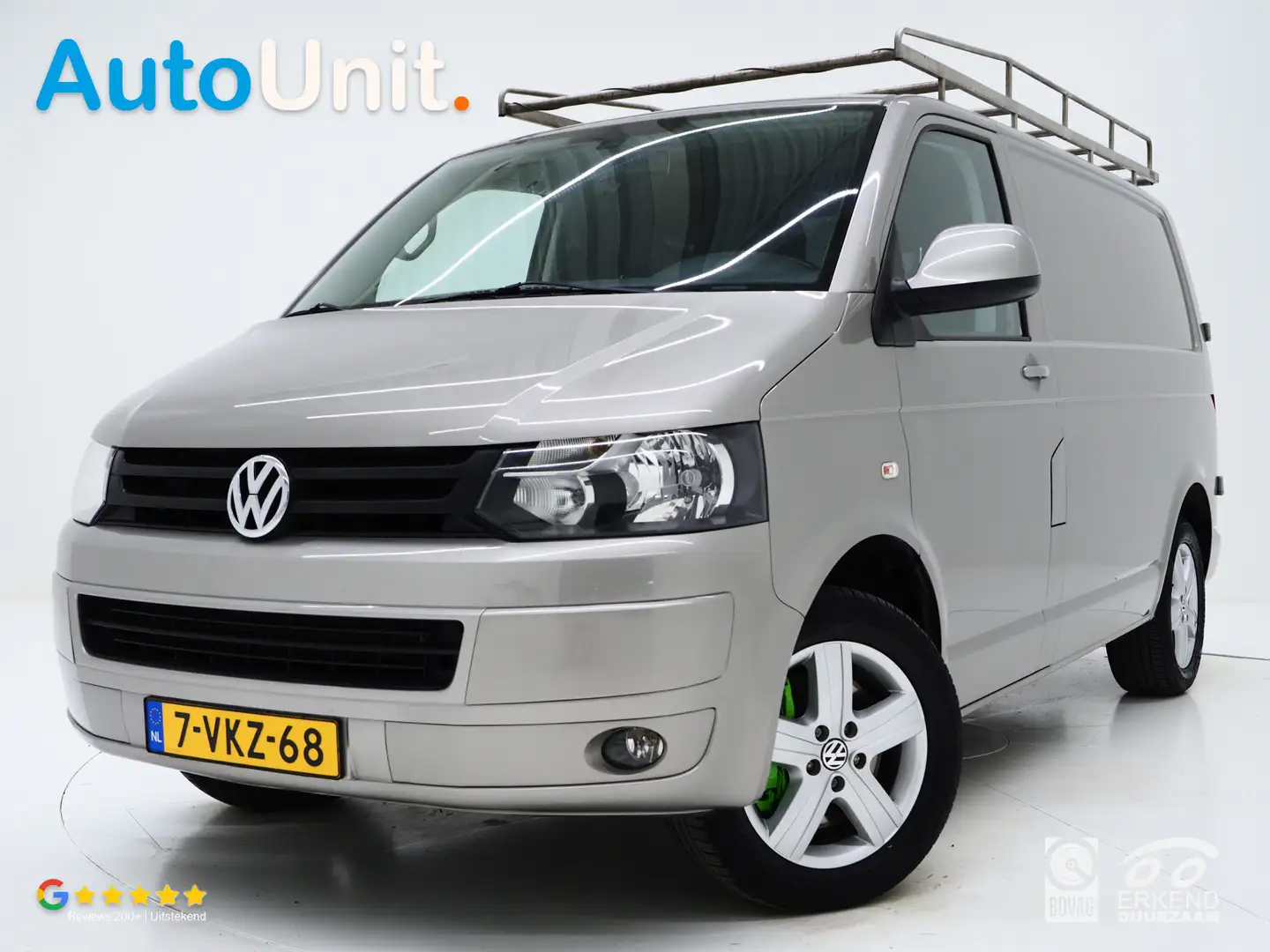 Volkswagen T5 Transporter 2.0 TDI 180PK DSG L1H1 4Motion 3-Zits | Camera | C Beige - 1