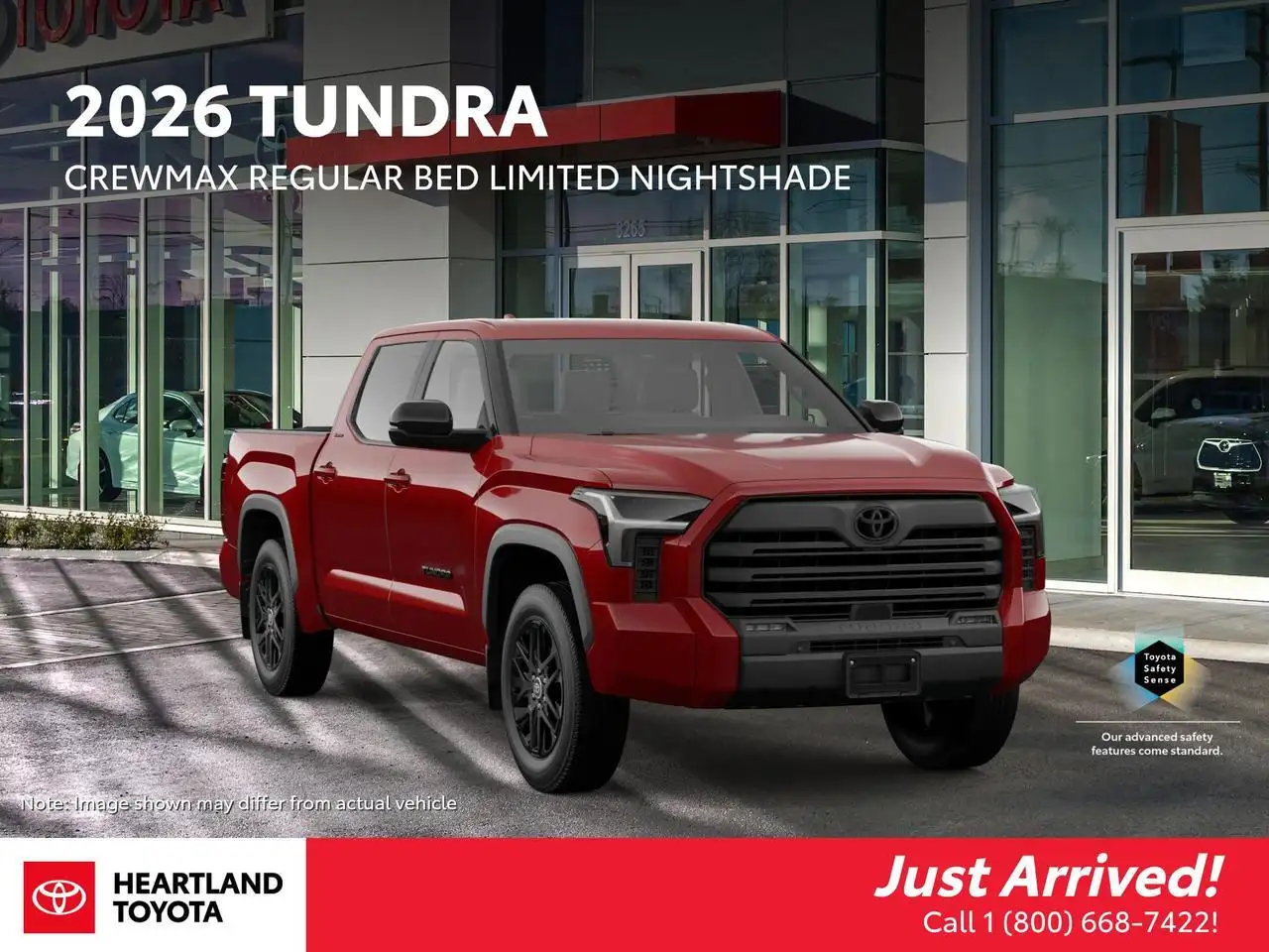 2026 Toyota Tundra