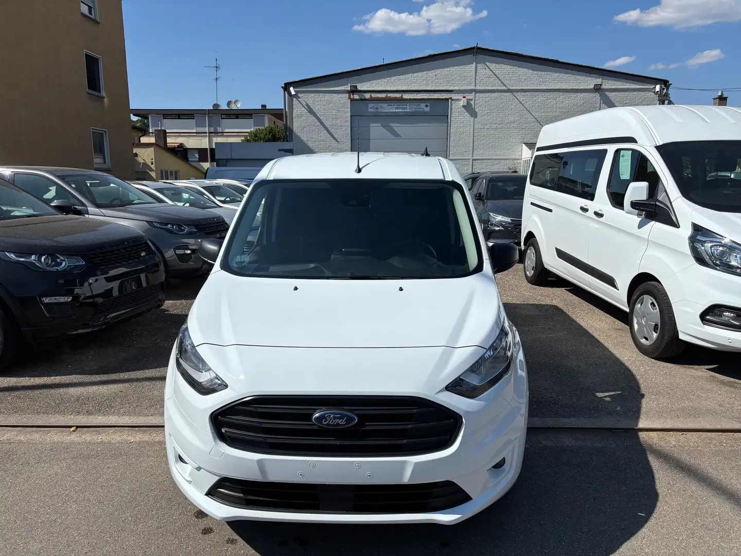 Ford Transit Connect Kasten L2 Kamera 3Sitzer PTS Navi Weiß - 2