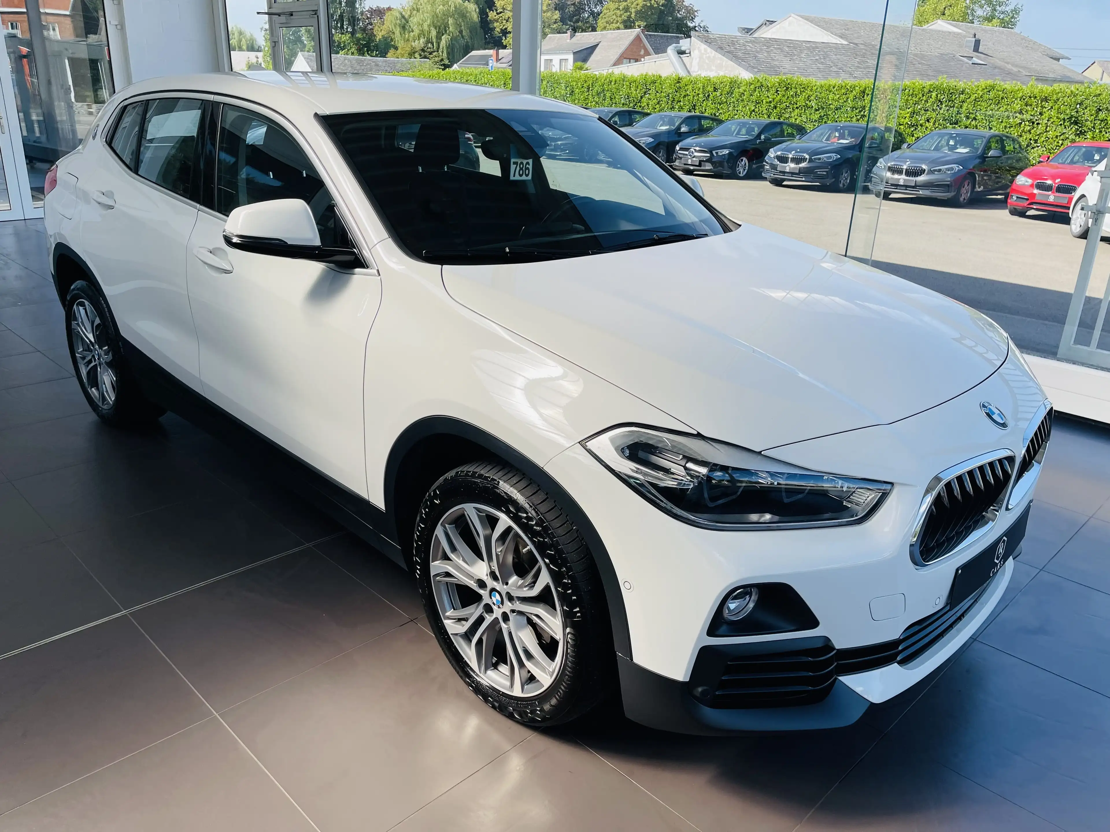 BMW X2 1.5 dA *** GARANTIE + LED + GPS PRO *** — photo 4