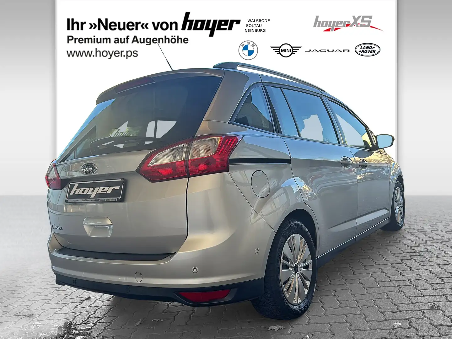 Ford Grand C-Max 1.5 TDCi Start-Stopp-System Business Edition Silber - 2