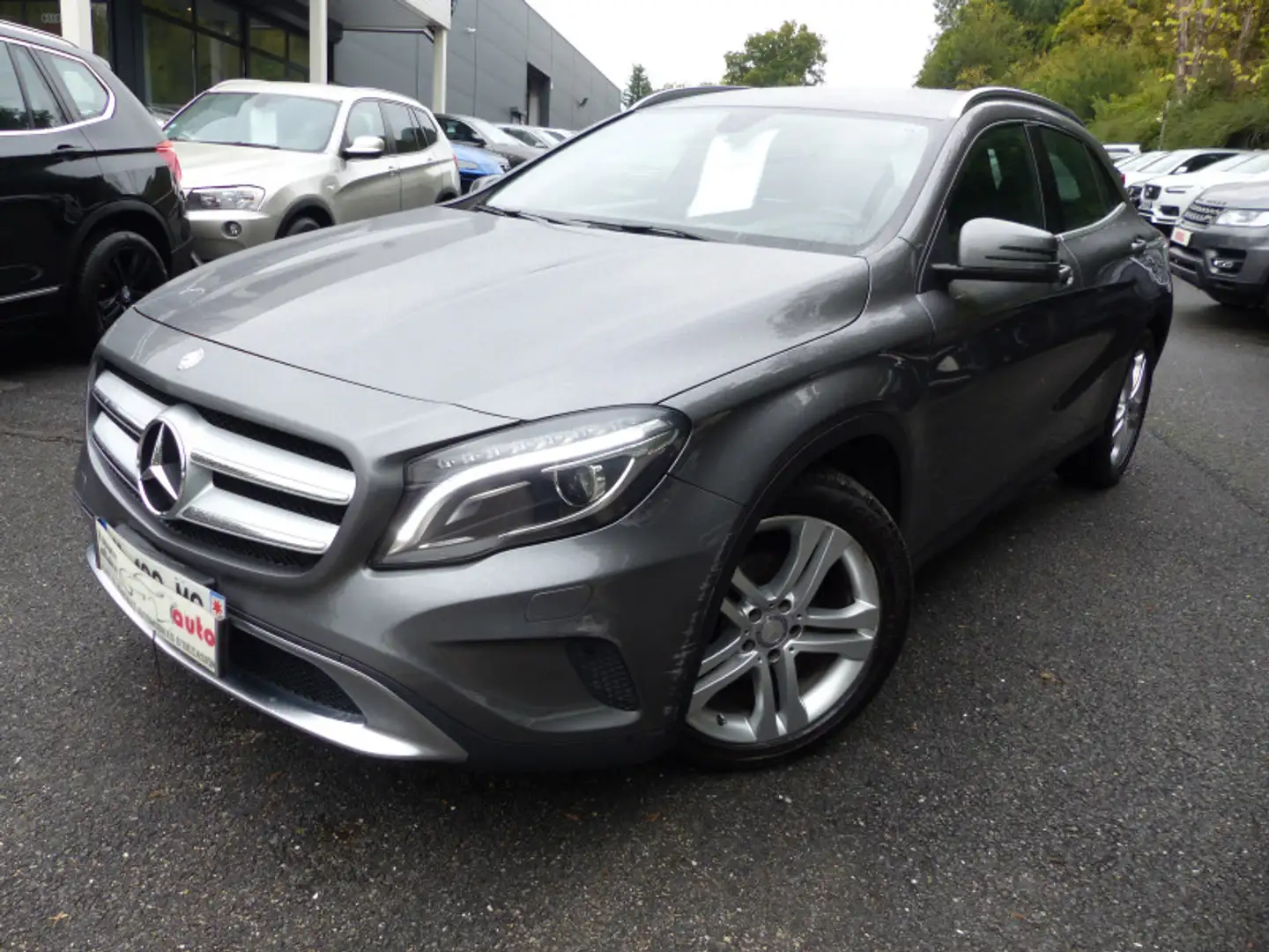 Mercedes-Benz GLA 200 200 CDI INSPIRATION 4MATIC 7G-DCT Gris - 1