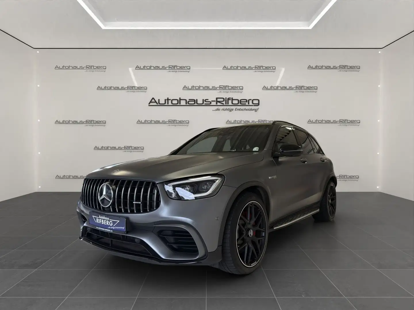 Mercedes-Benz GLC 63 AMG S AMG 4Matic Pano/Dis/Keyless/HUD/21Z Grau - 1