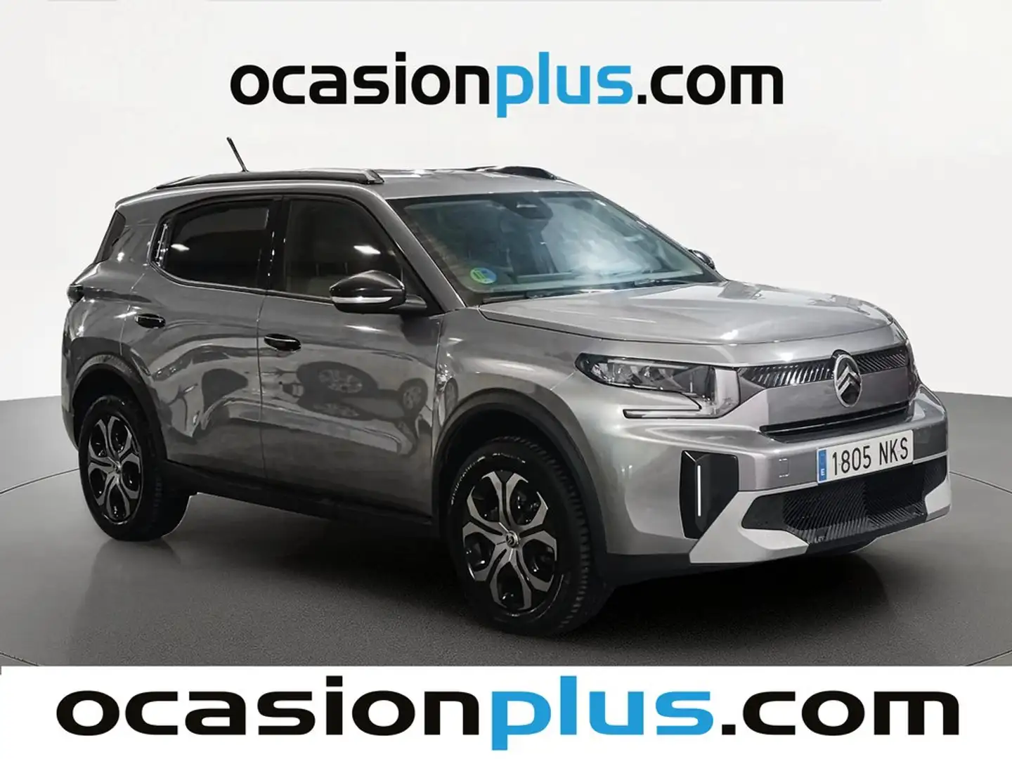 Citroen C3 Aircross Hybrid Plus e-DCS6 145 Gris - 2