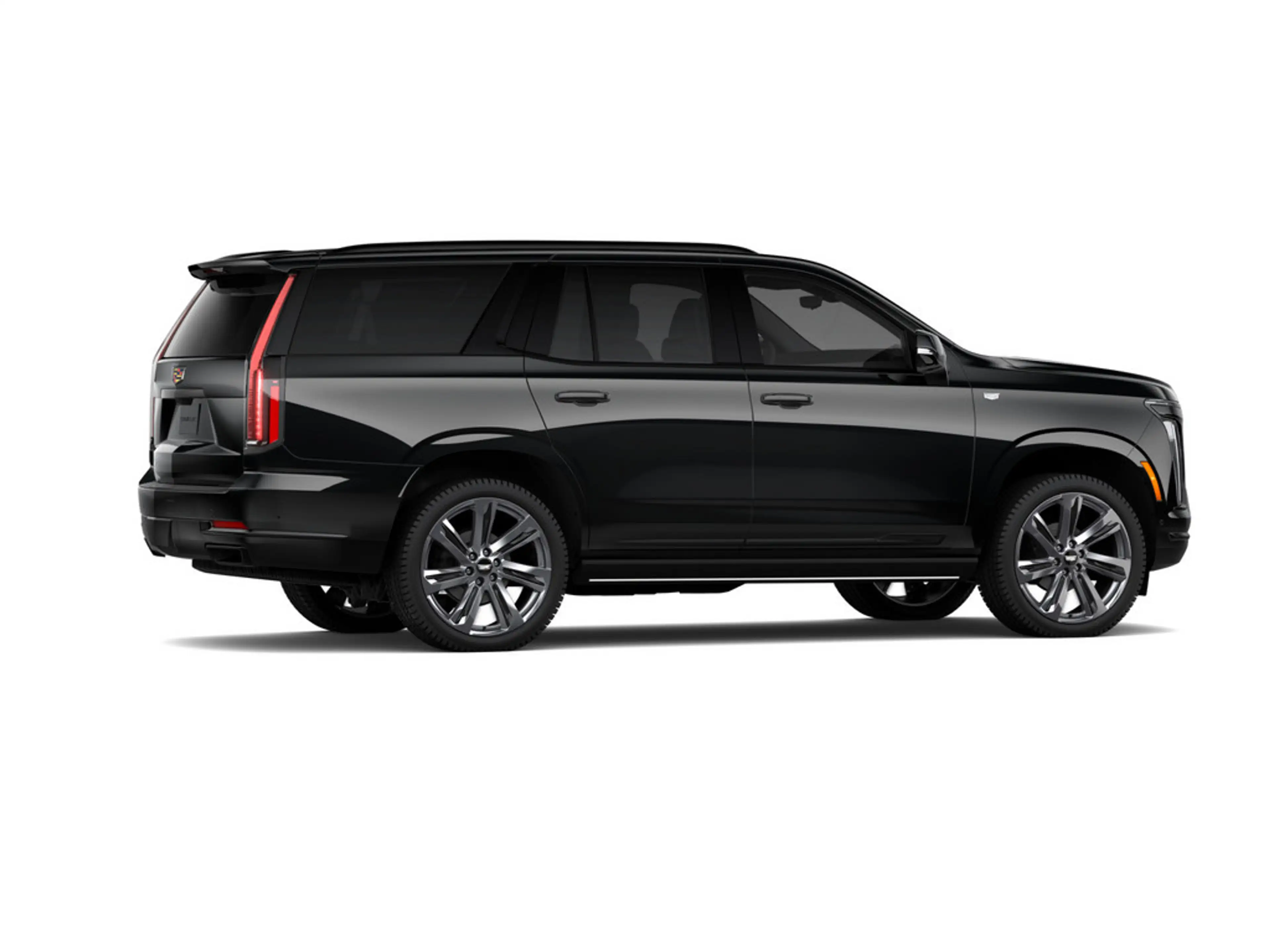 Cadillac Escalade Sport Platinum Black SUV 2026 24"Chauffeurs-Paket — photo 8