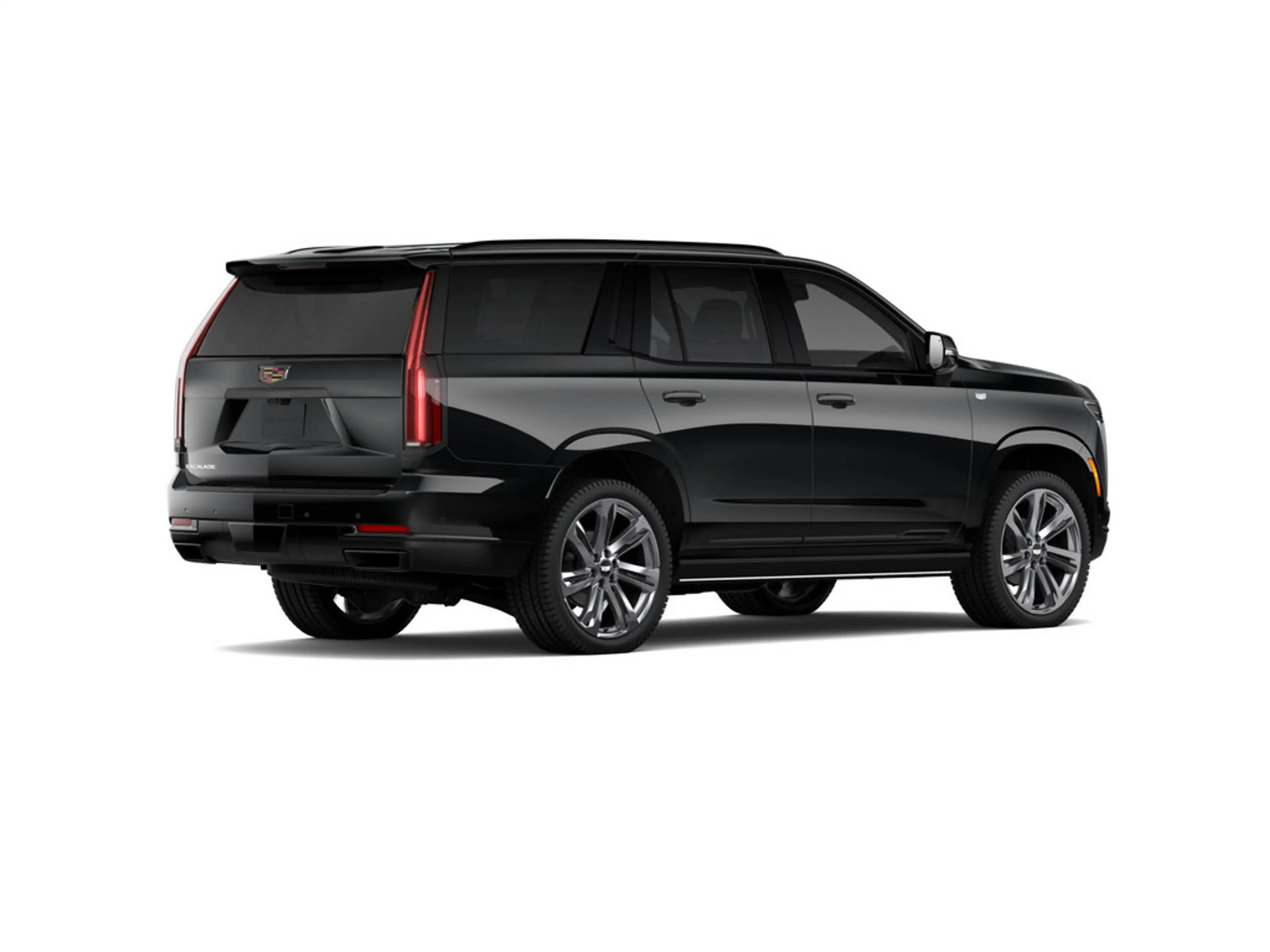 Cadillac Escalade Sport Platinum Black SUV 2026 24"Chauffeurs-Paket — photo 9