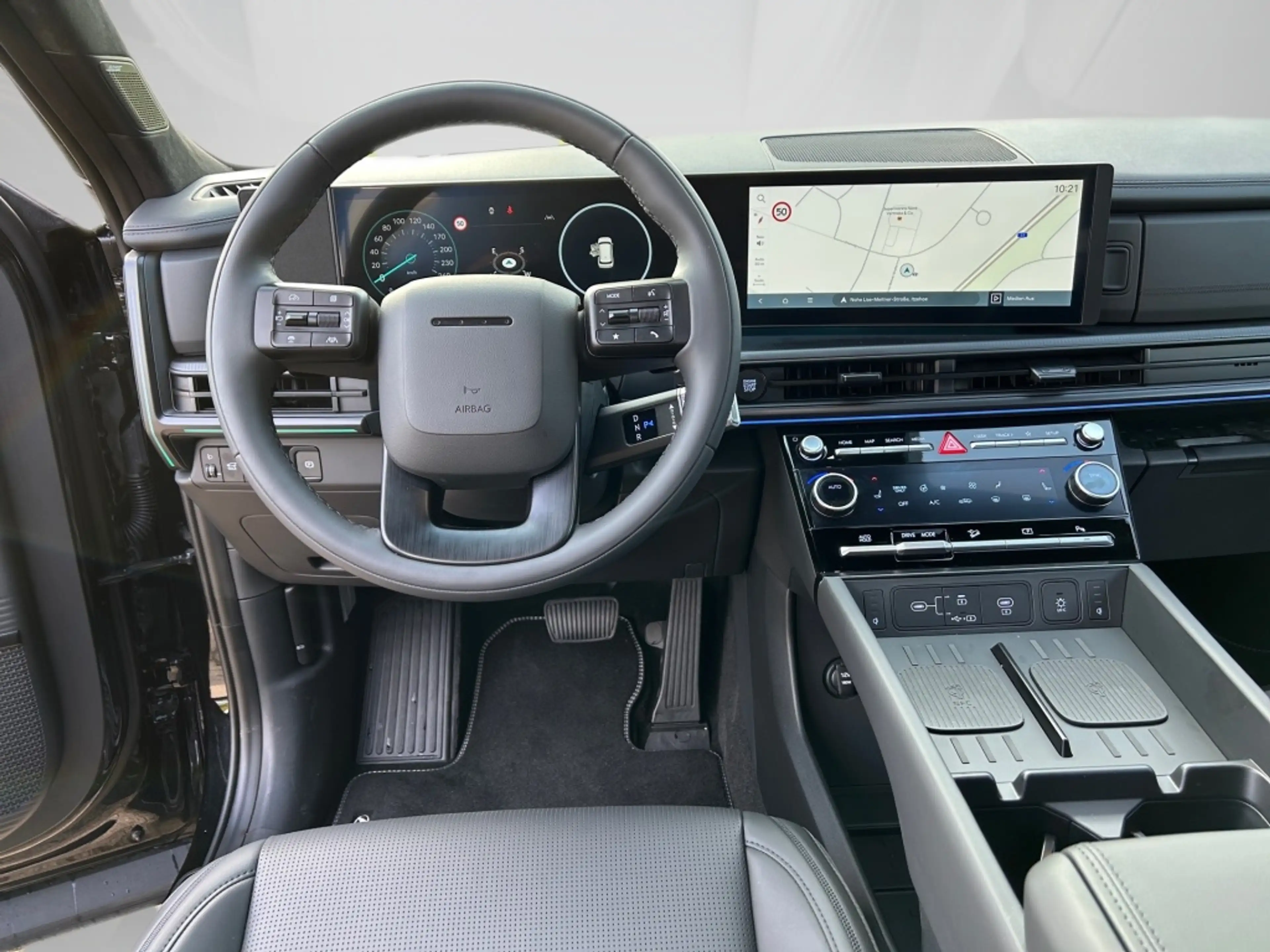 Hyundai SANTA FE HEV 5-Sitzer Blackline Glas-Schiebedach — photo 10