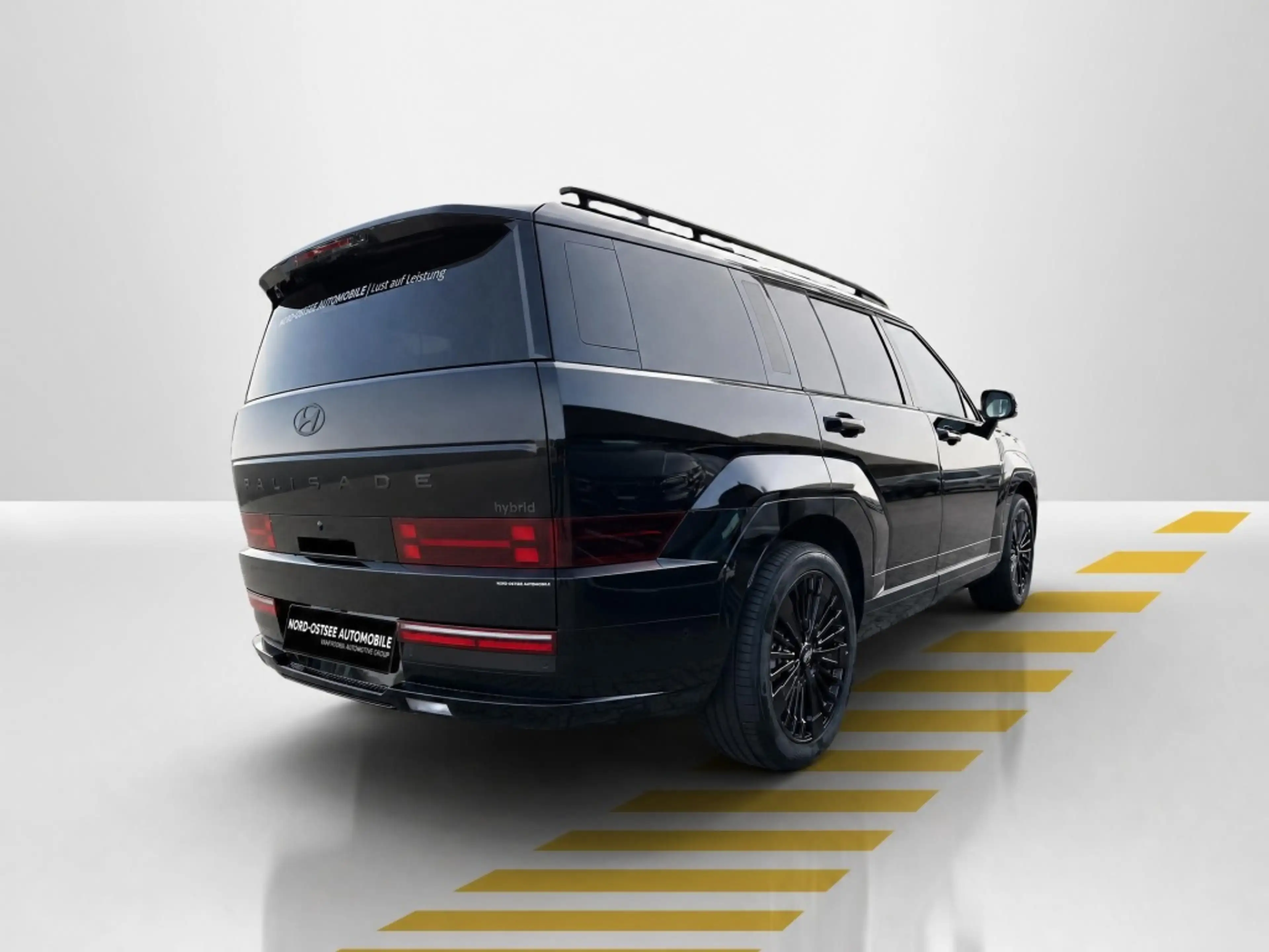 Hyundai SANTA FE HEV 5-Sitzer Blackline Glas-Schiebedach — photo 14