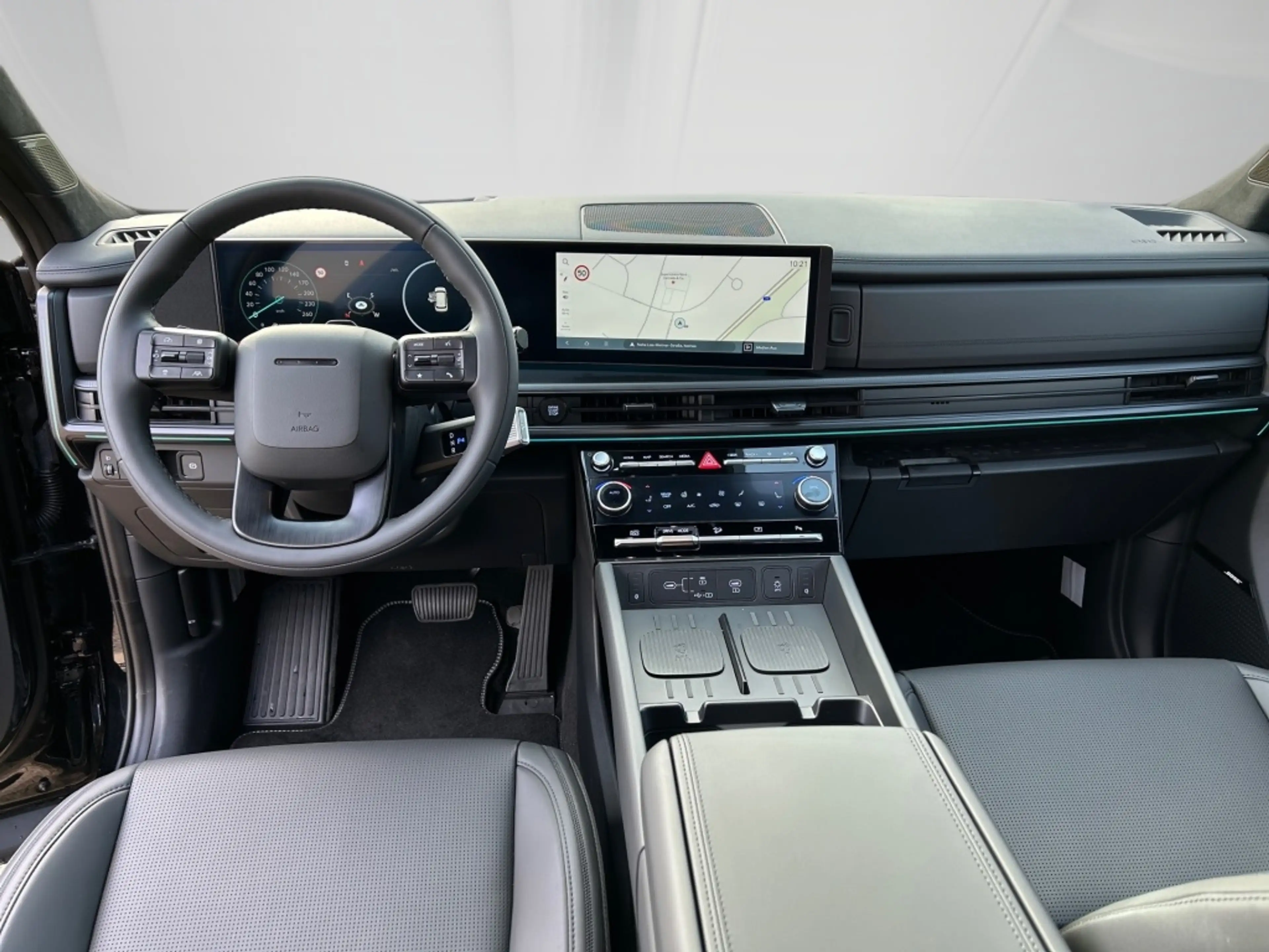 Hyundai SANTA FE HEV 5-Sitzer Blackline Glas-Schiebedach — photo 11