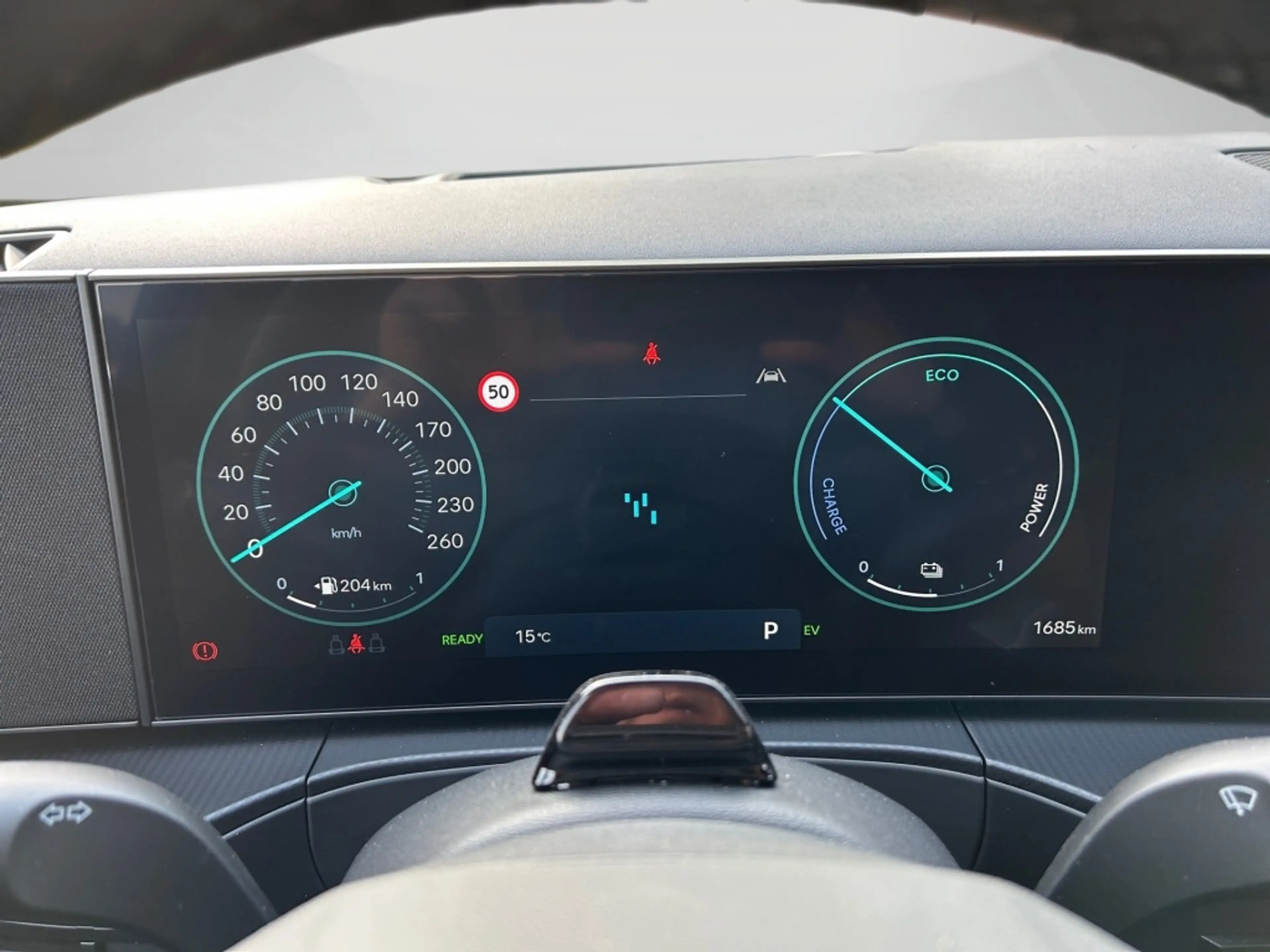 Hyundai SANTA FE HEV 5-Sitzer Blackline Glas-Schiebedach — photo 6