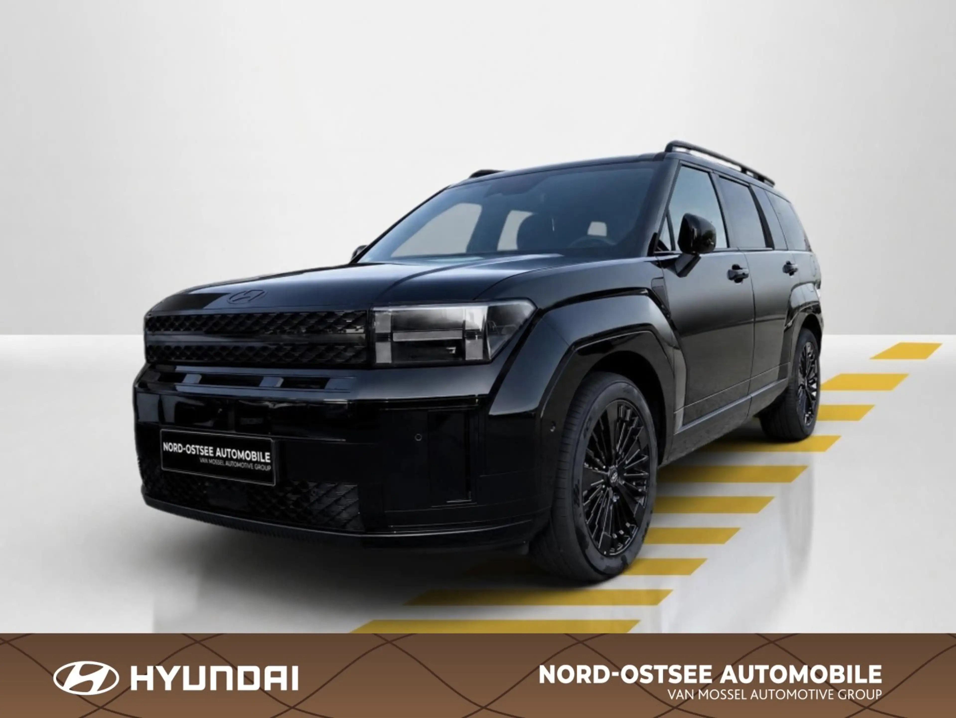 Hyundai SANTA FE HEV 5-Sitzer Blackline Glas-Schiebedach