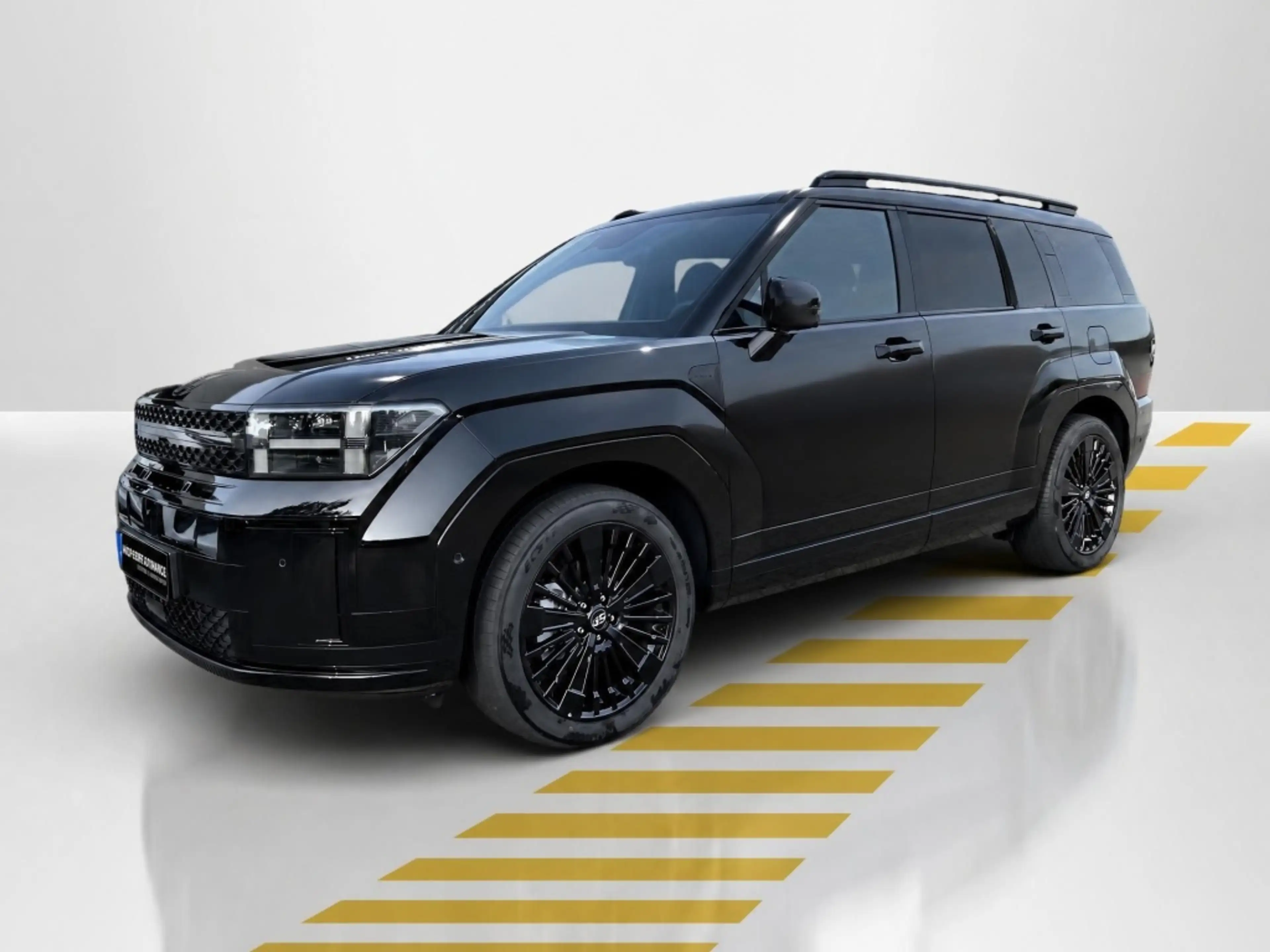 Hyundai SANTA FE HEV 5-Sitzer Blackline Glas-Schiebedach — photo 3