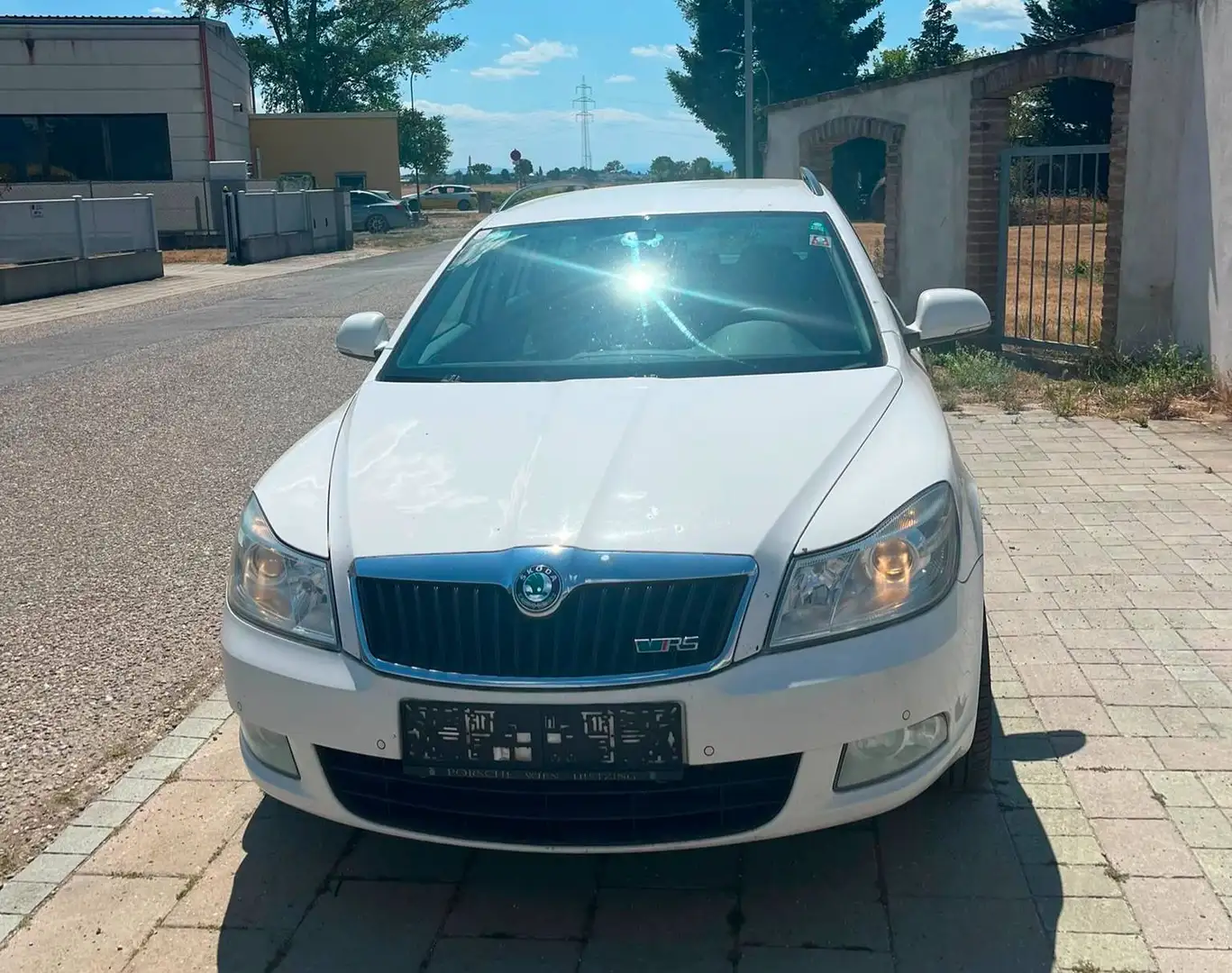 Skoda Octavia Octavia Combi 1,6 Twenty TDI DPF Twenty Weiß - 2