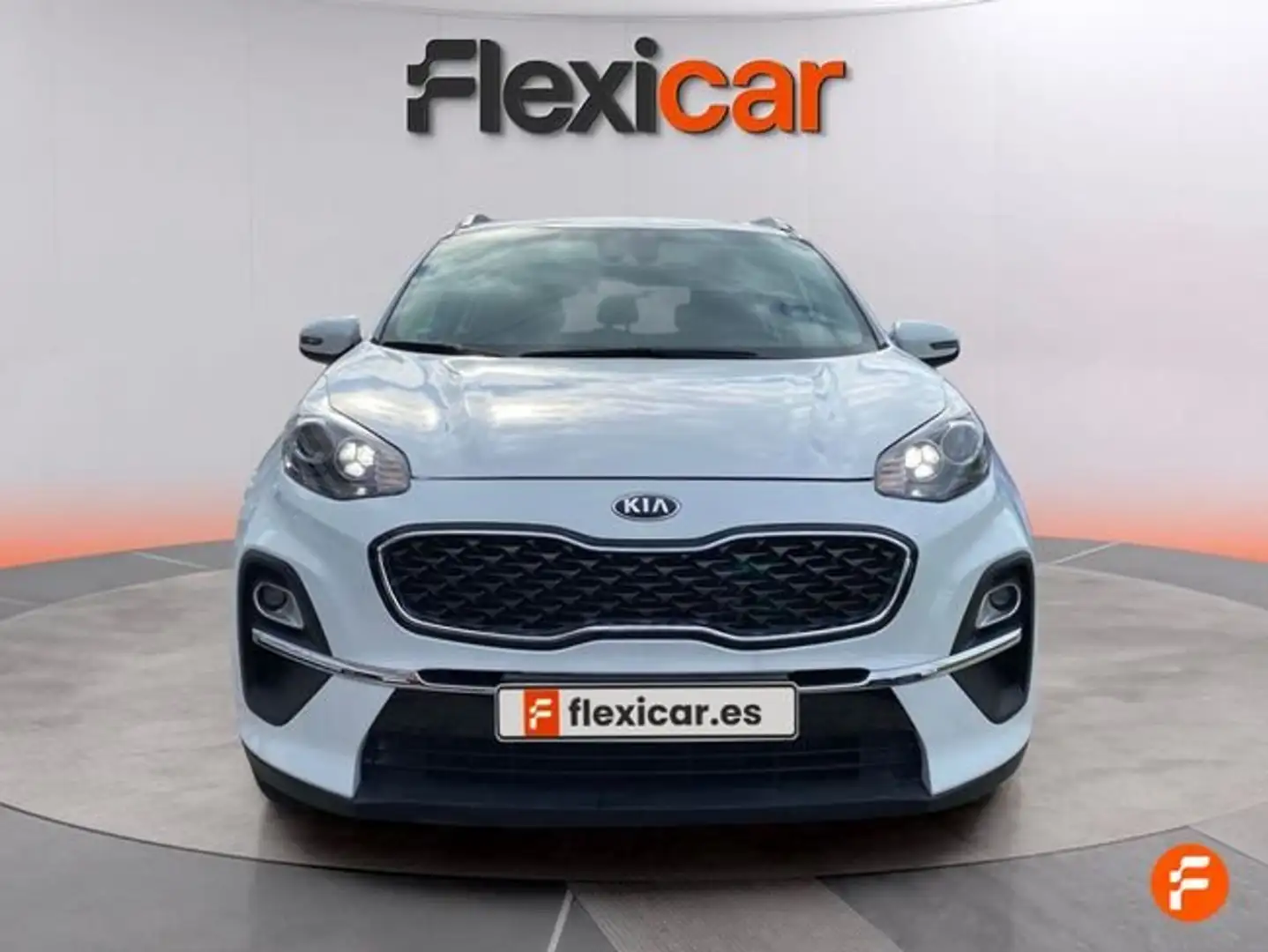Kia Sportage 1.6 MHEV Business 85kW (115CV) 4x2 Blanco - 2