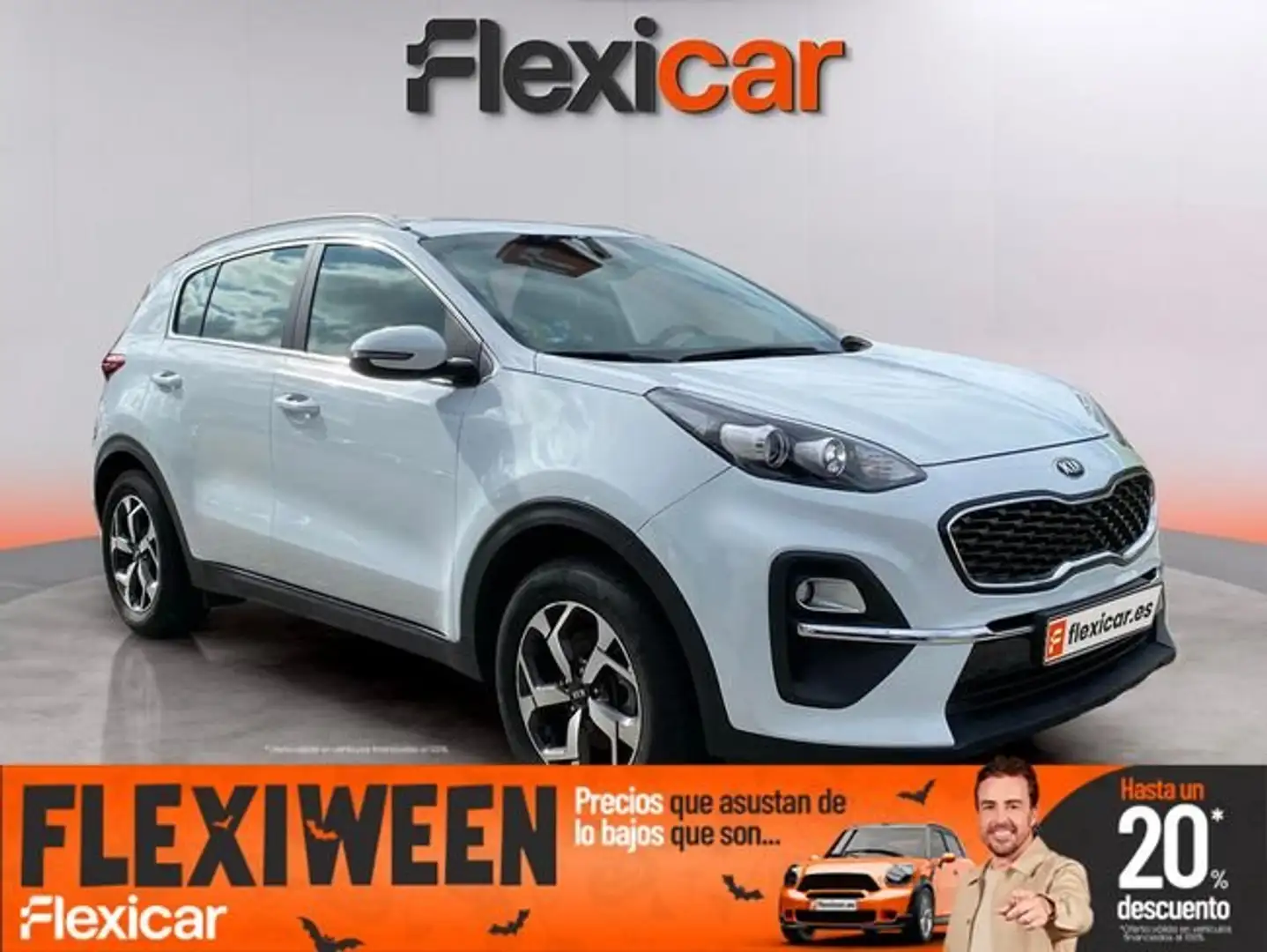 Kia Sportage 1.6 MHEV Business 85kW (115CV) 4x2 Blanco - 1