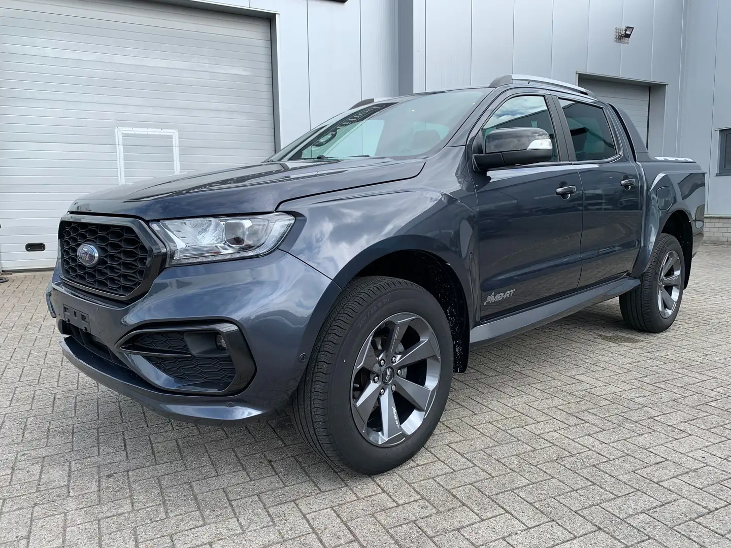 Ford Ranger MS-RT Limited Edition - Edward Davies Gris - 1