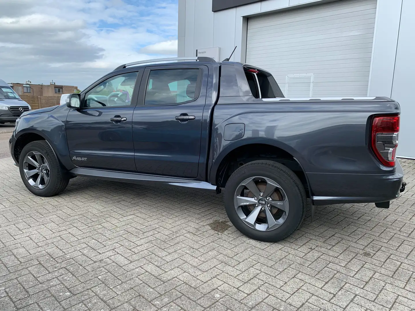 Ford Ranger MS-RT Limited Edition - Edward Davies Gris - 2