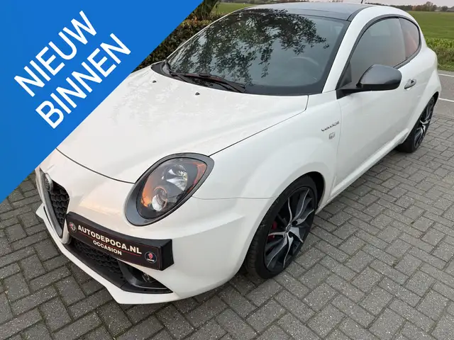 Alfa Romeo MiTo 1.4 T MultiAir Veloce Bose - Panoramadak - 18 inch