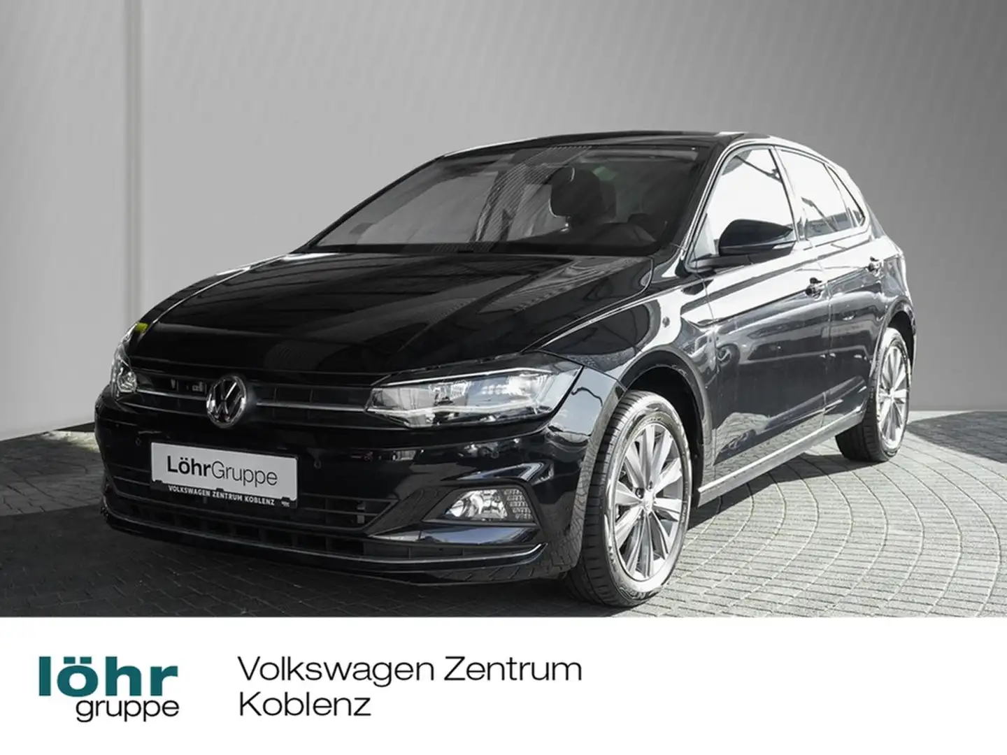 Volkswagen Polo 1.0 TSI Highline Navi/LED/SHZ Schwarz - 1