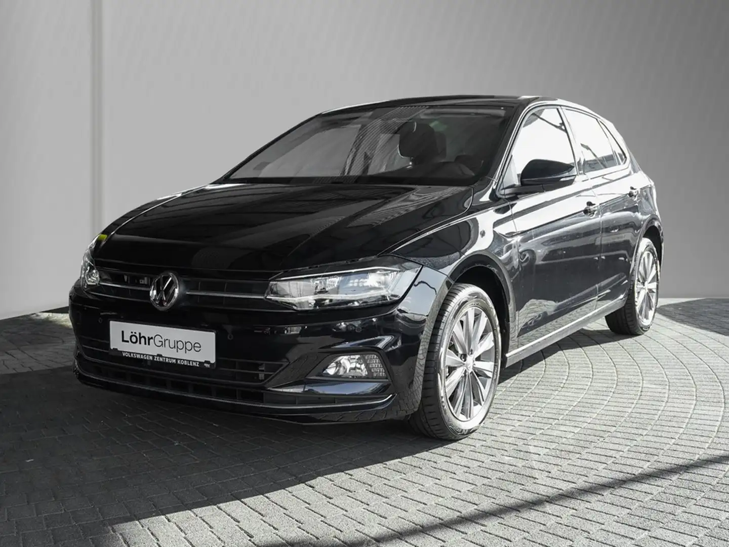 Volkswagen Polo 1.0 TSI Highline Navi/LED/SHZ Schwarz - 2