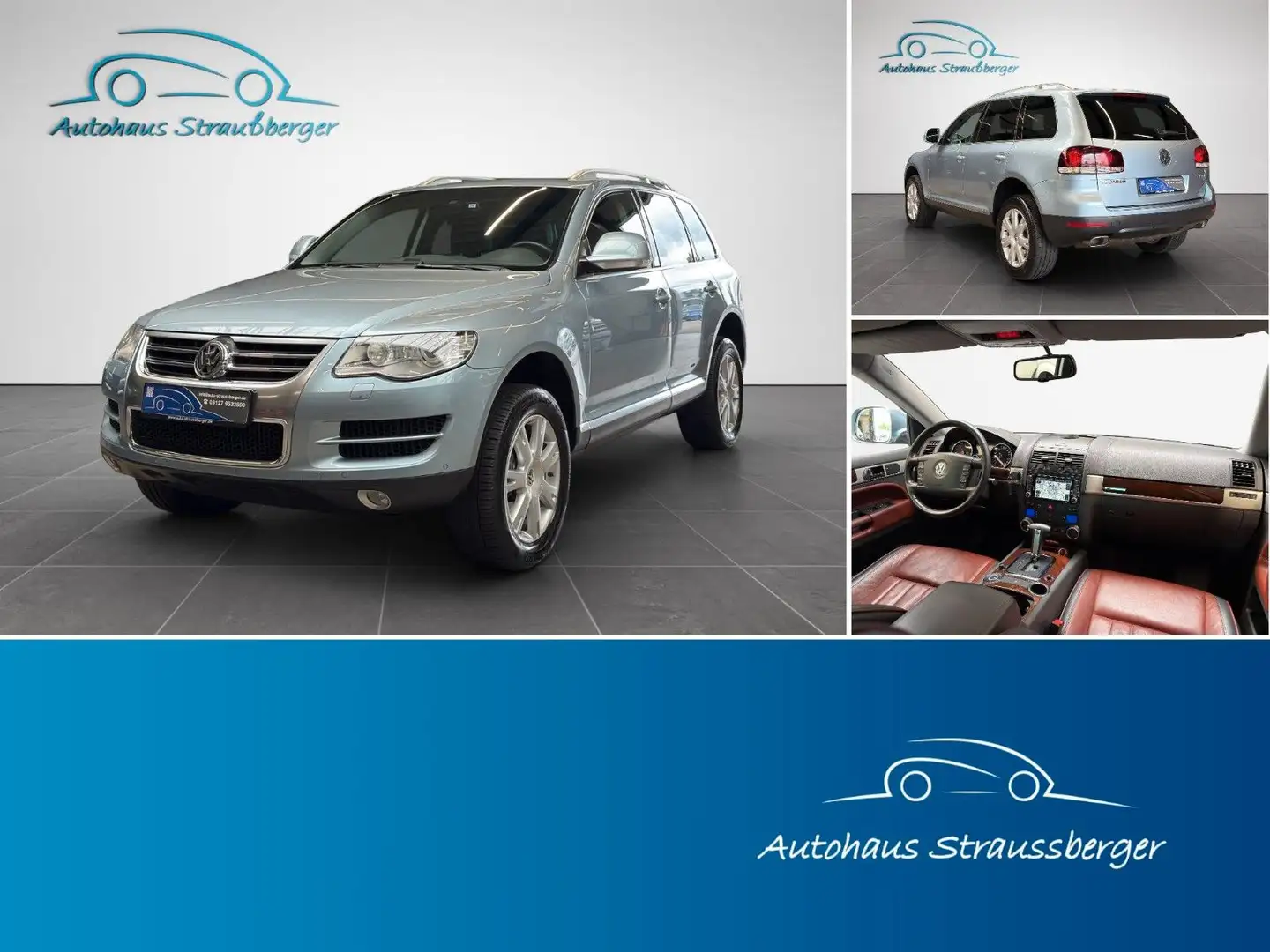 Volkswagen Touareg V6 TDI Individual plava - 1
